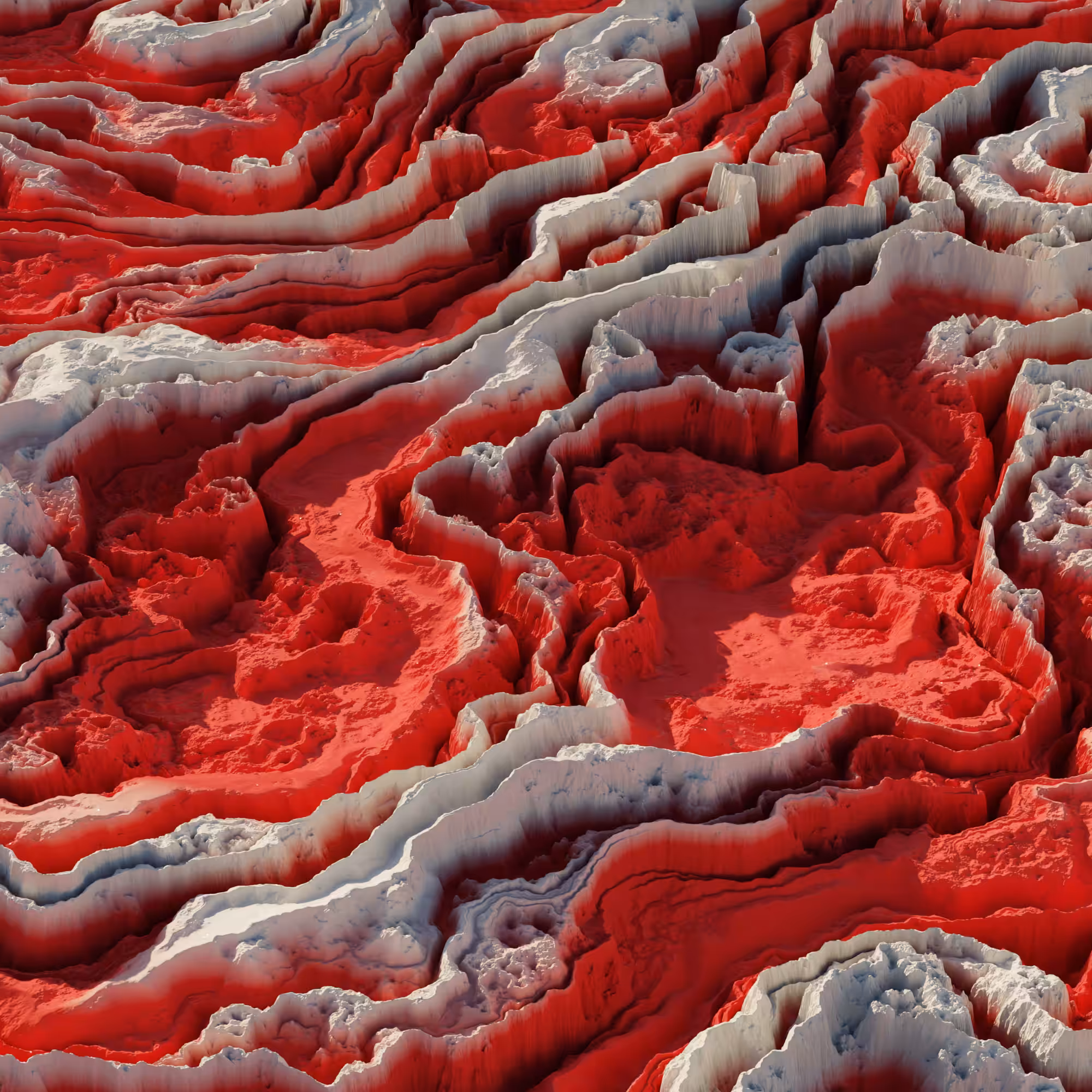 RED DSPLCMNT B