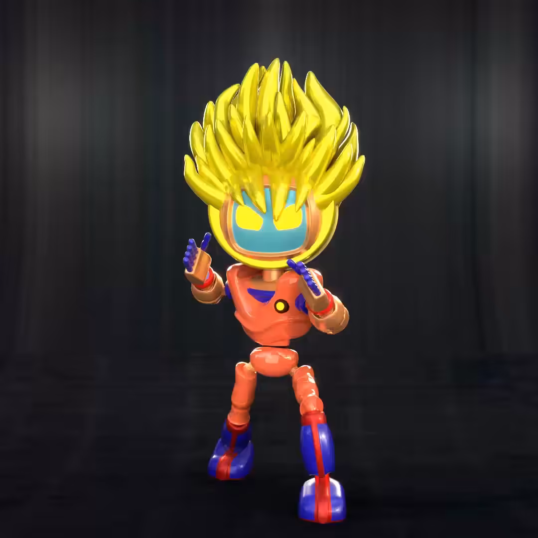 G-ROBO 3D COLLECTION #15