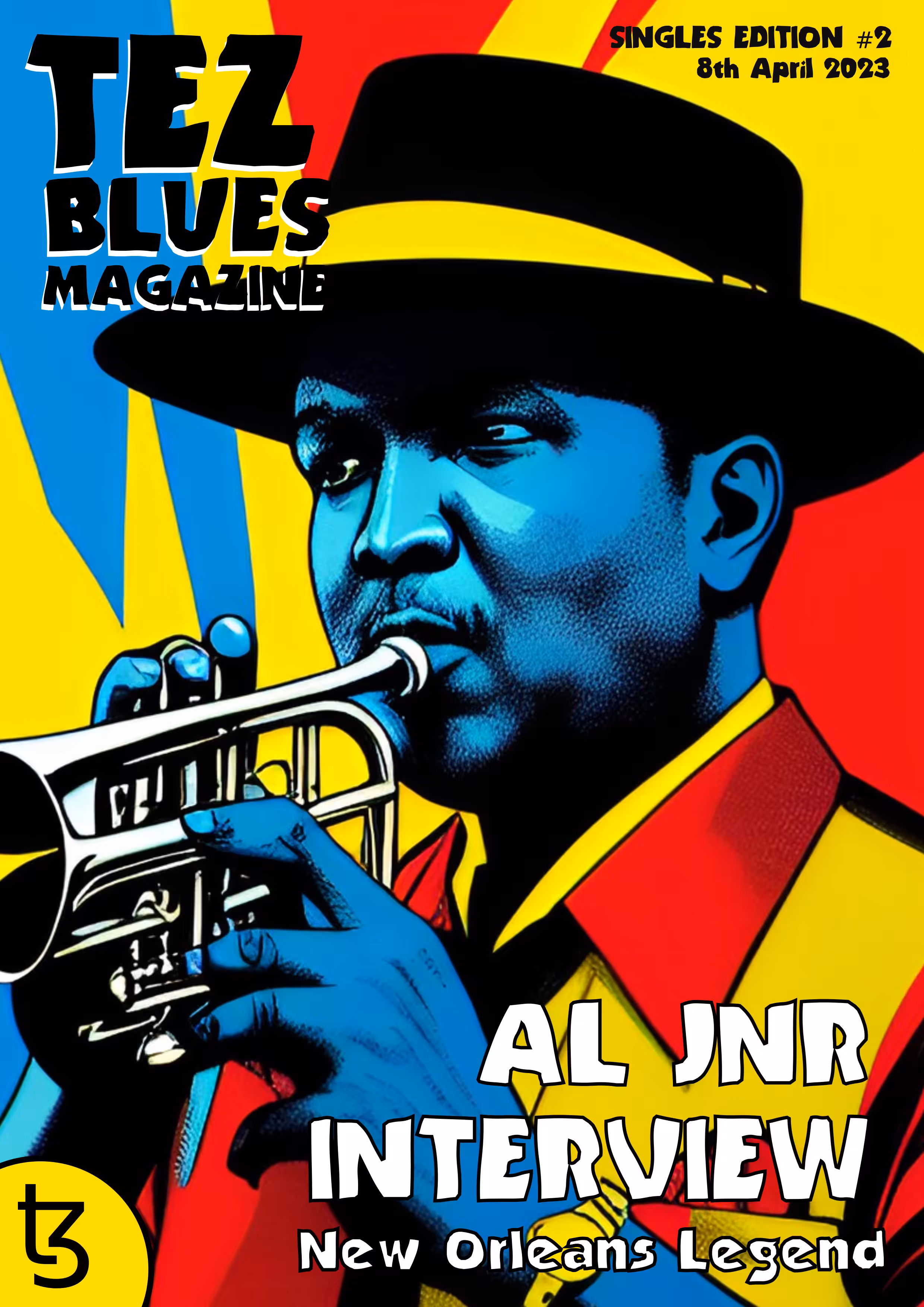 Tez Blues Mag : Singles #2 Al Junior