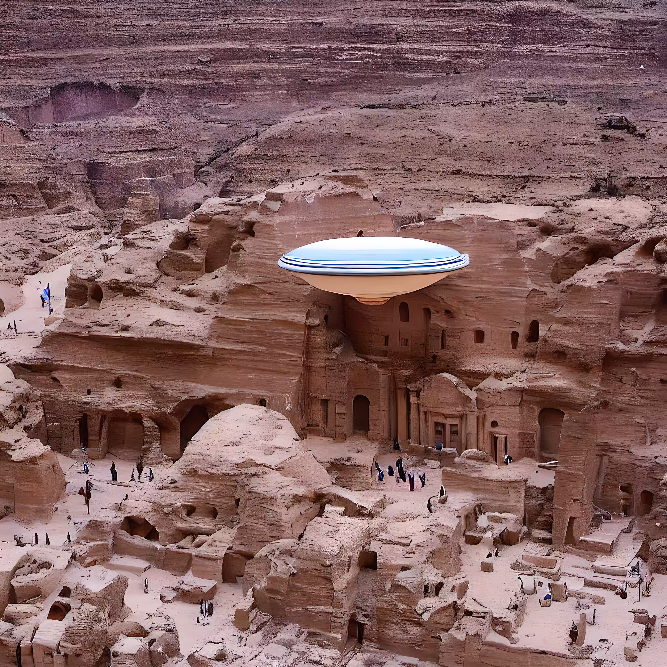 Simulation Number 89: Saucer Over Market