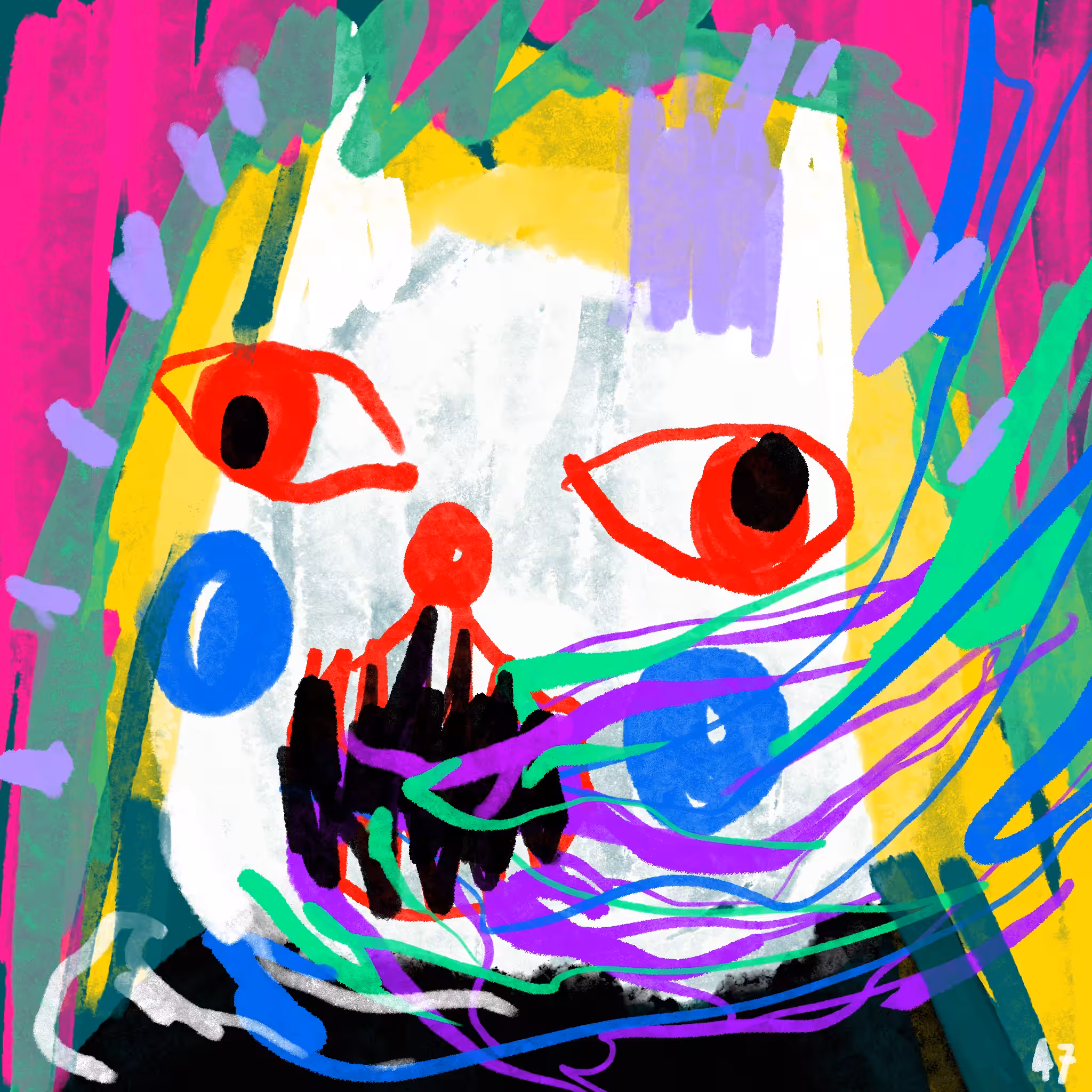 Cat Color #47