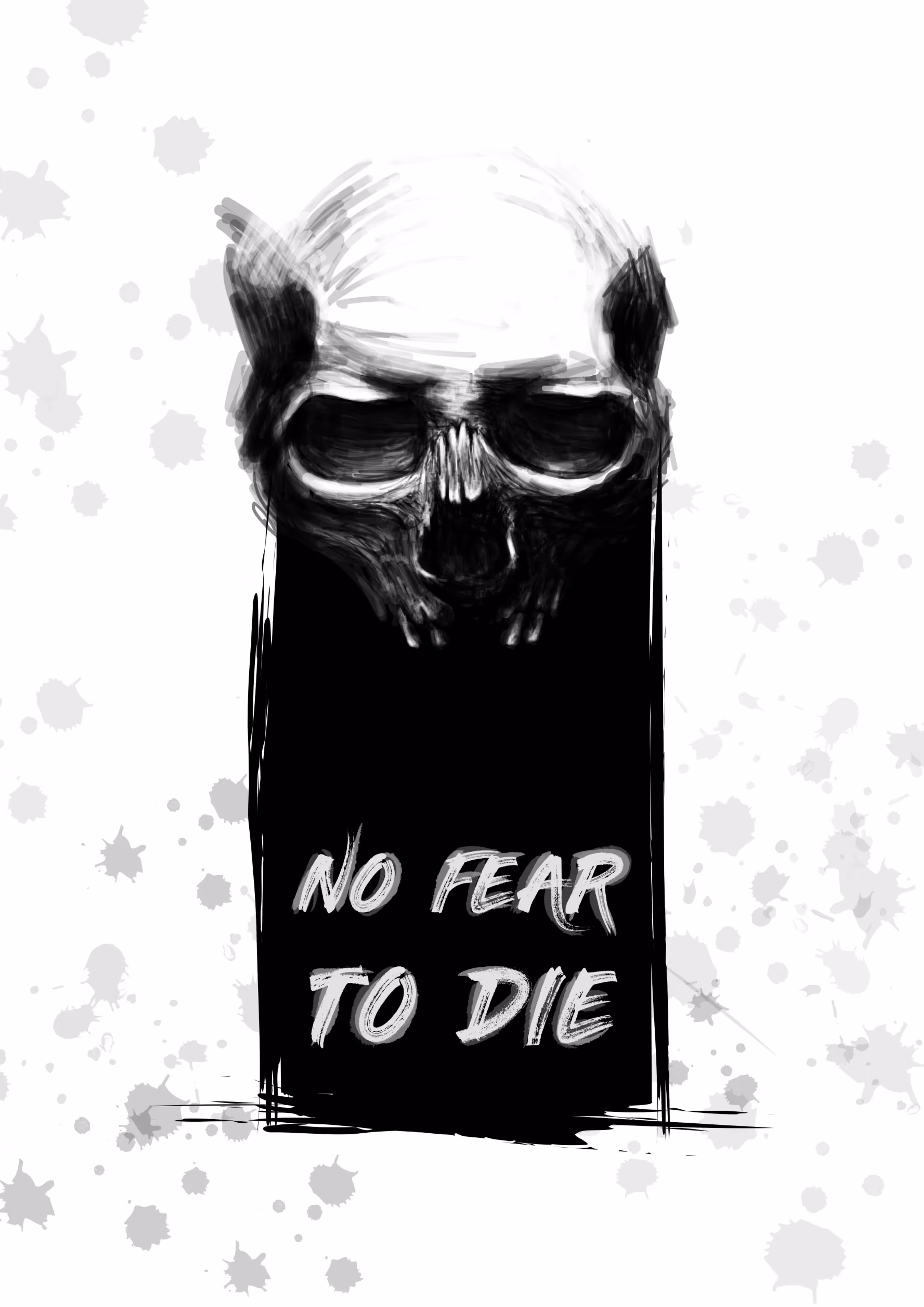 No fear to die