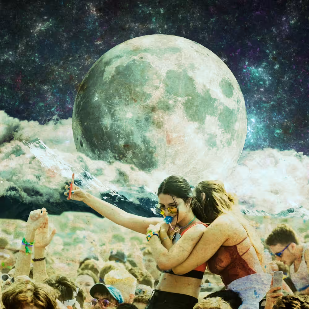 PARTY UNDER THE MOON