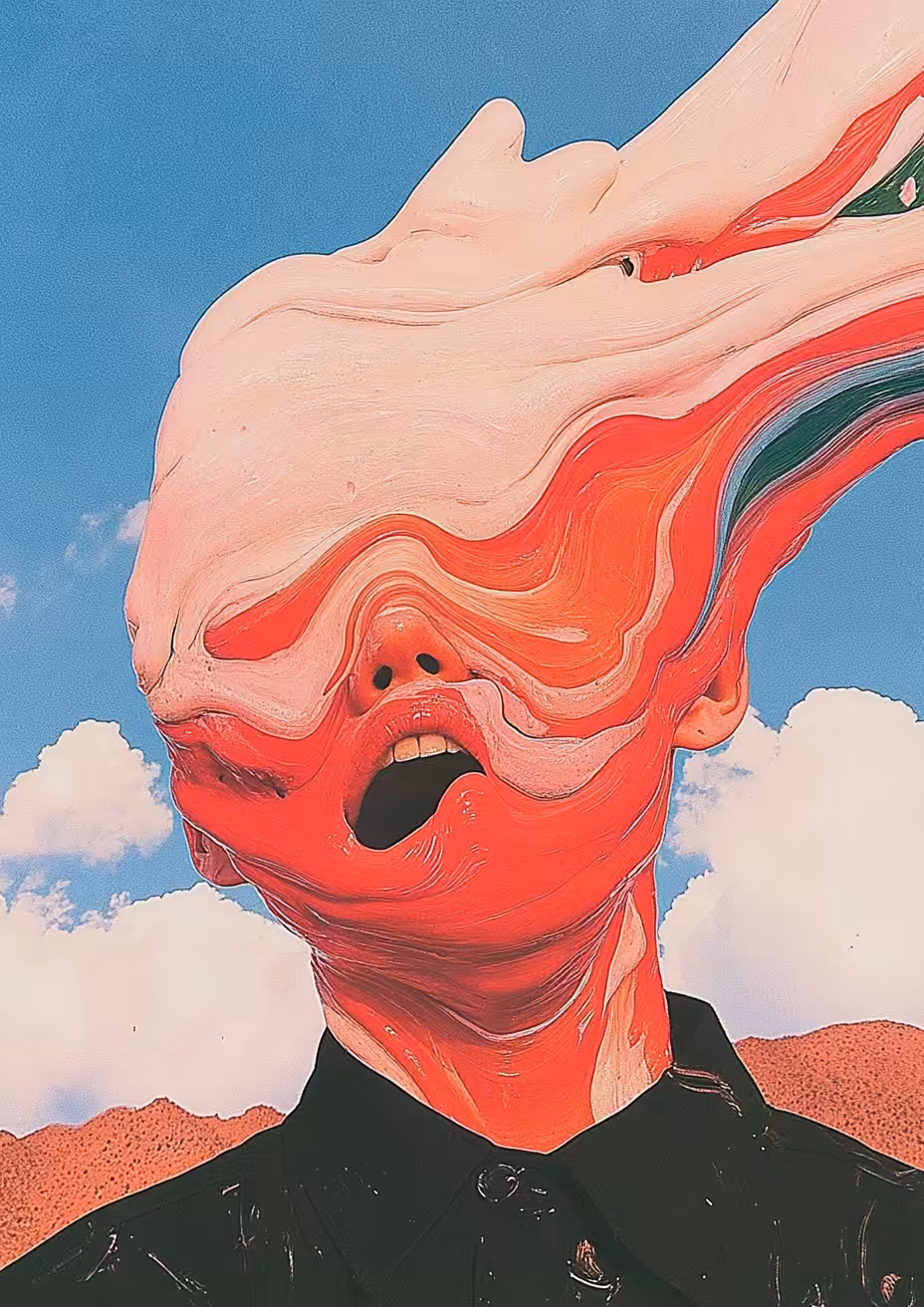 Fading of the self