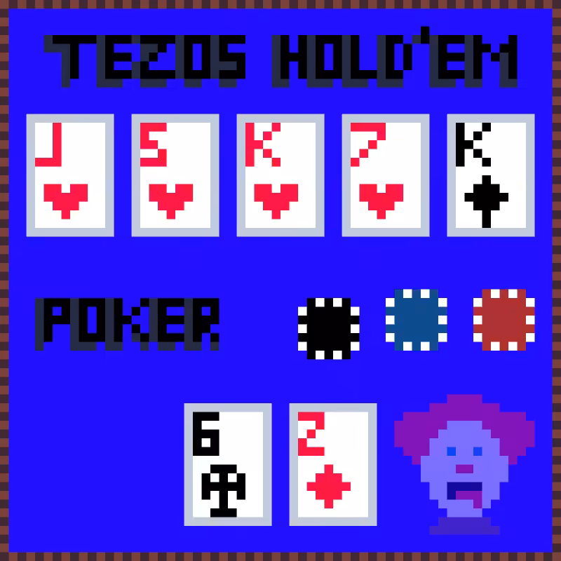 Tezos Hold'em Poker #1