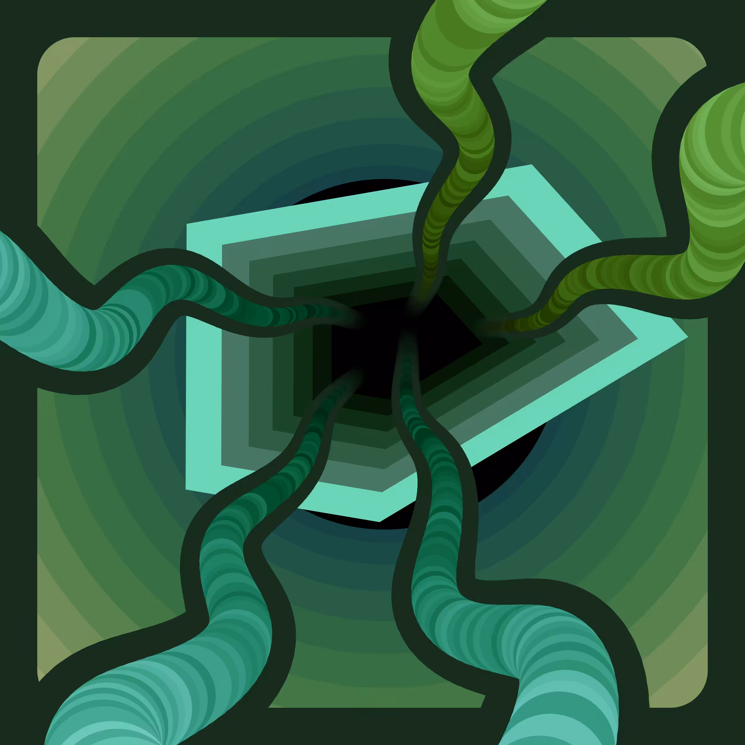 Spaghettification #65