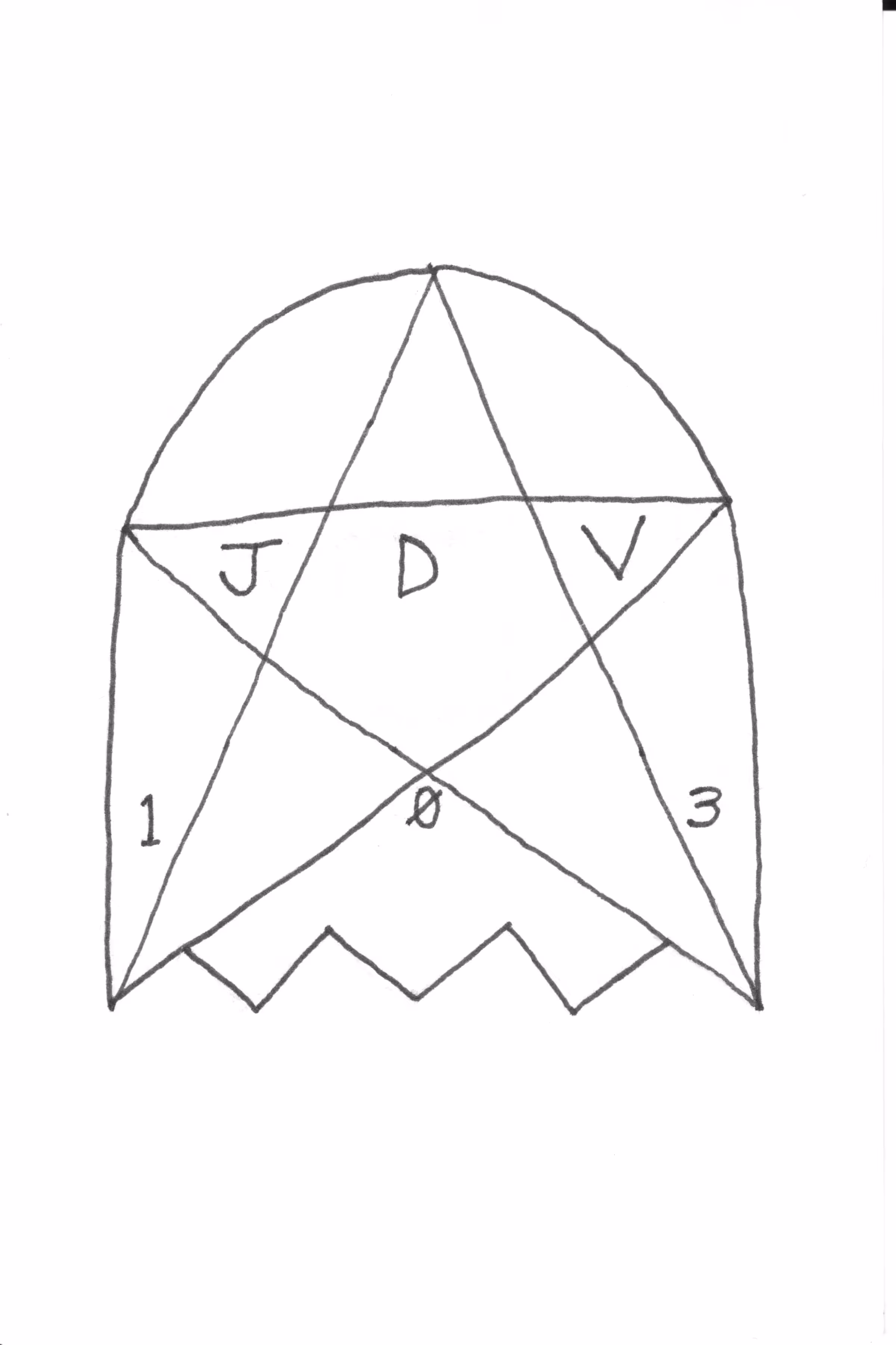 JDV episode art #103 - Pentagram