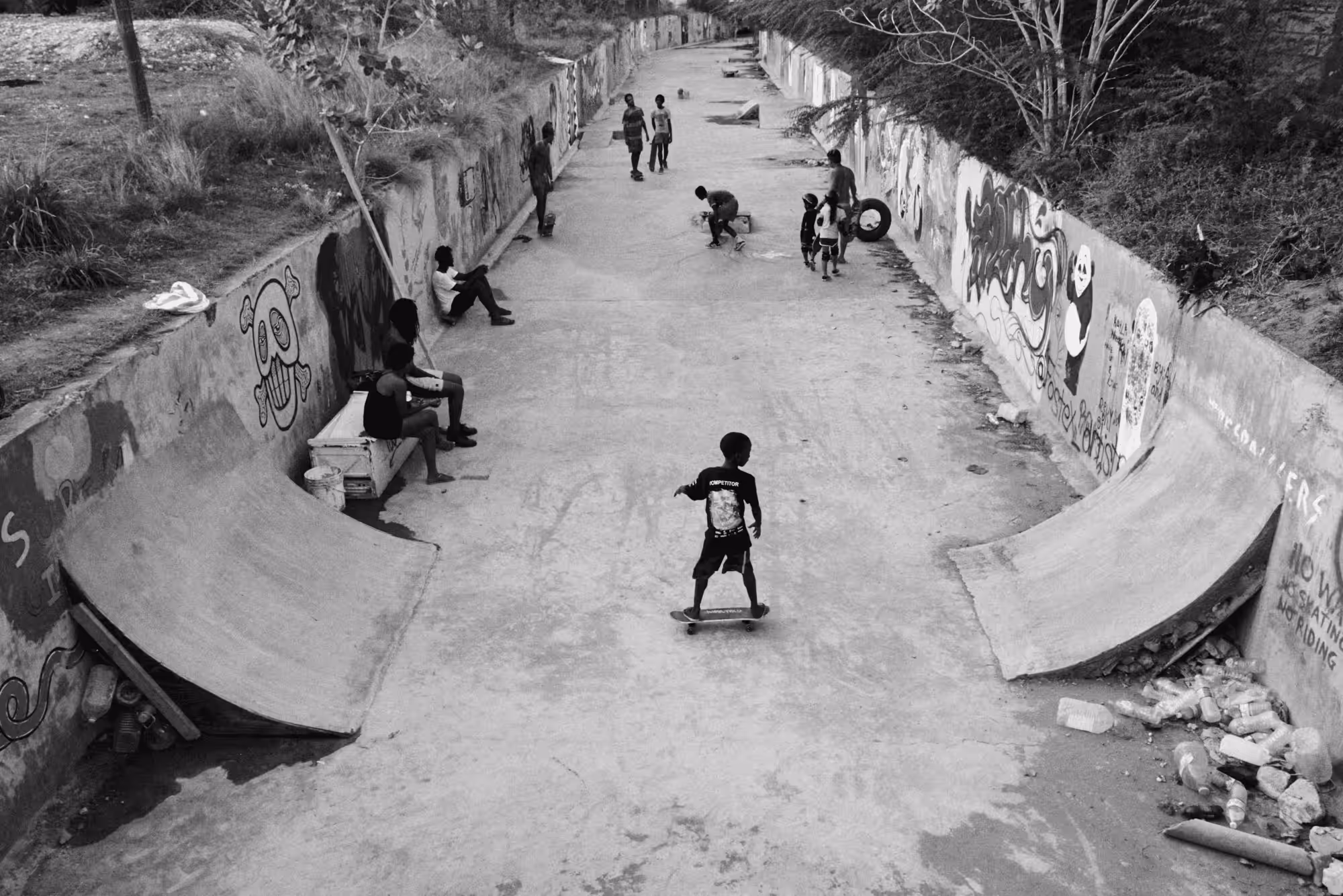 SK876 - A Portrait of Jamaican Skateboarding