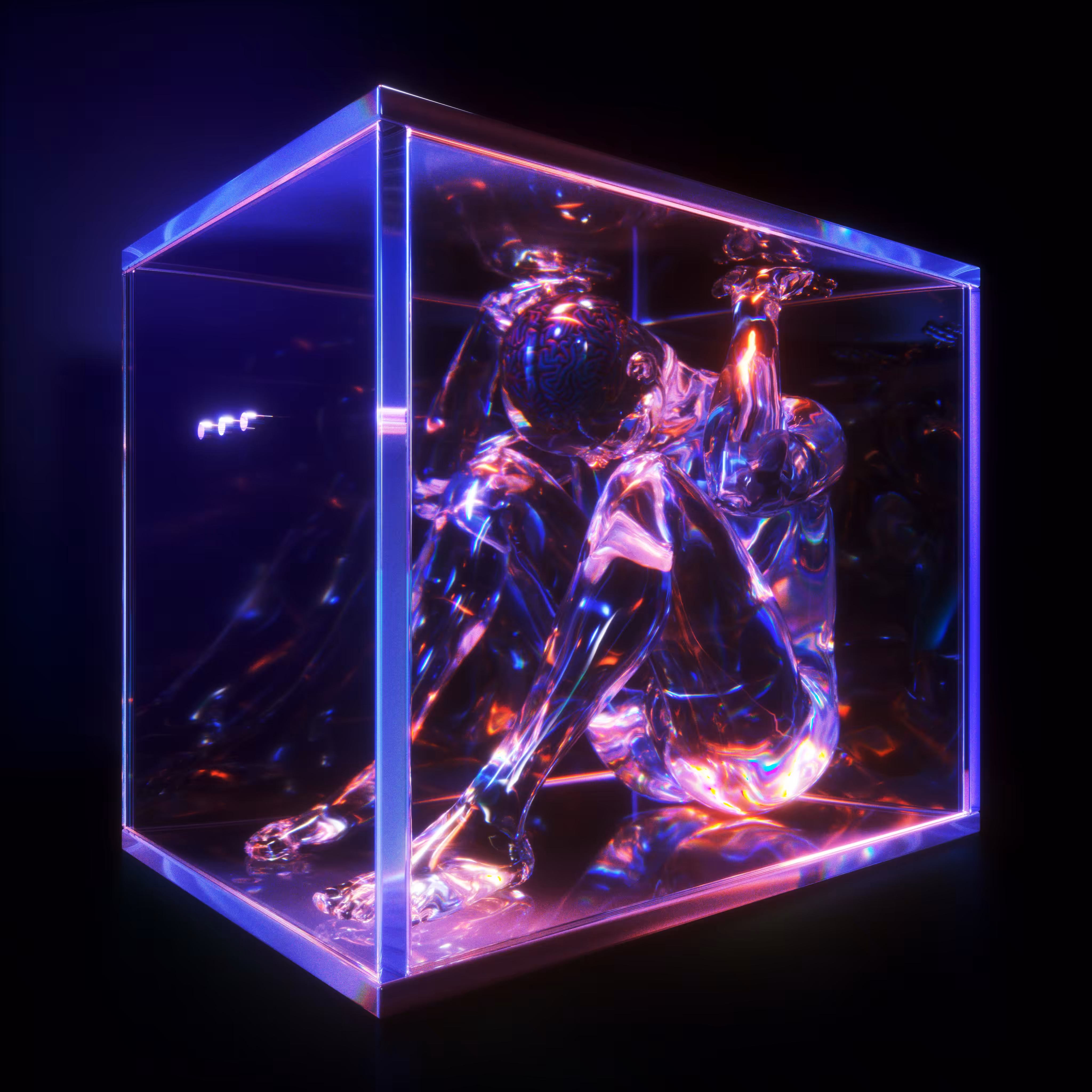 Trapped