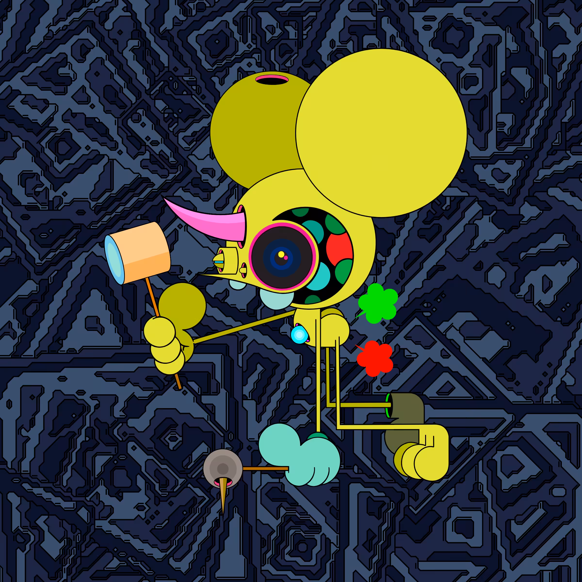 Neogen Space Monkeys #2775