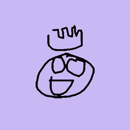 Basquiat Doodles: Basquiat #235