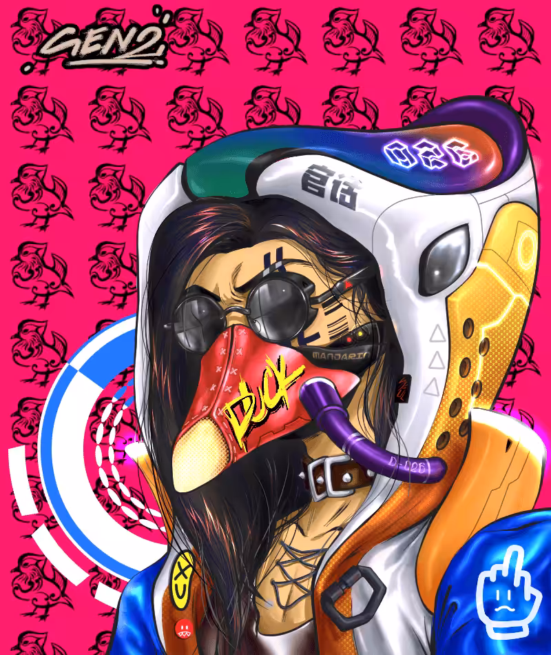 #026 Mandarin Punk