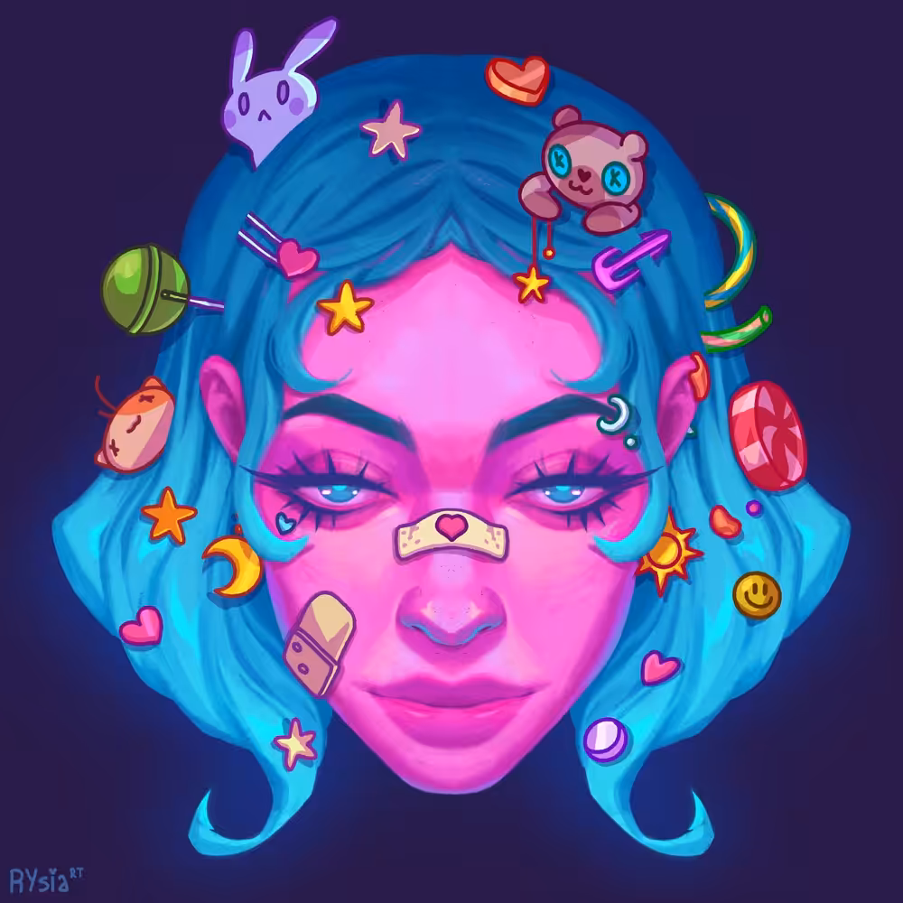X Candy Head X #1