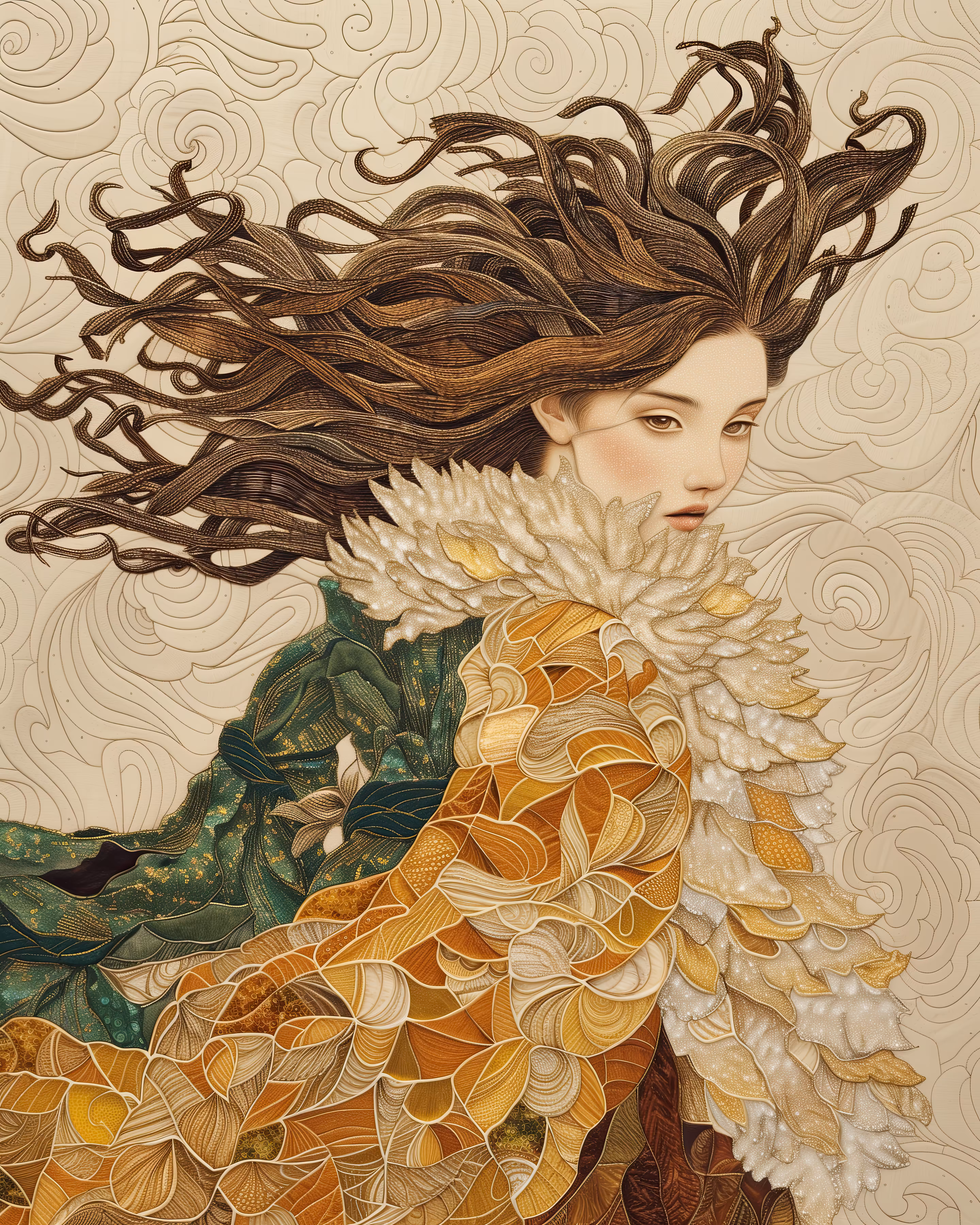 Melancholy Mosaic.