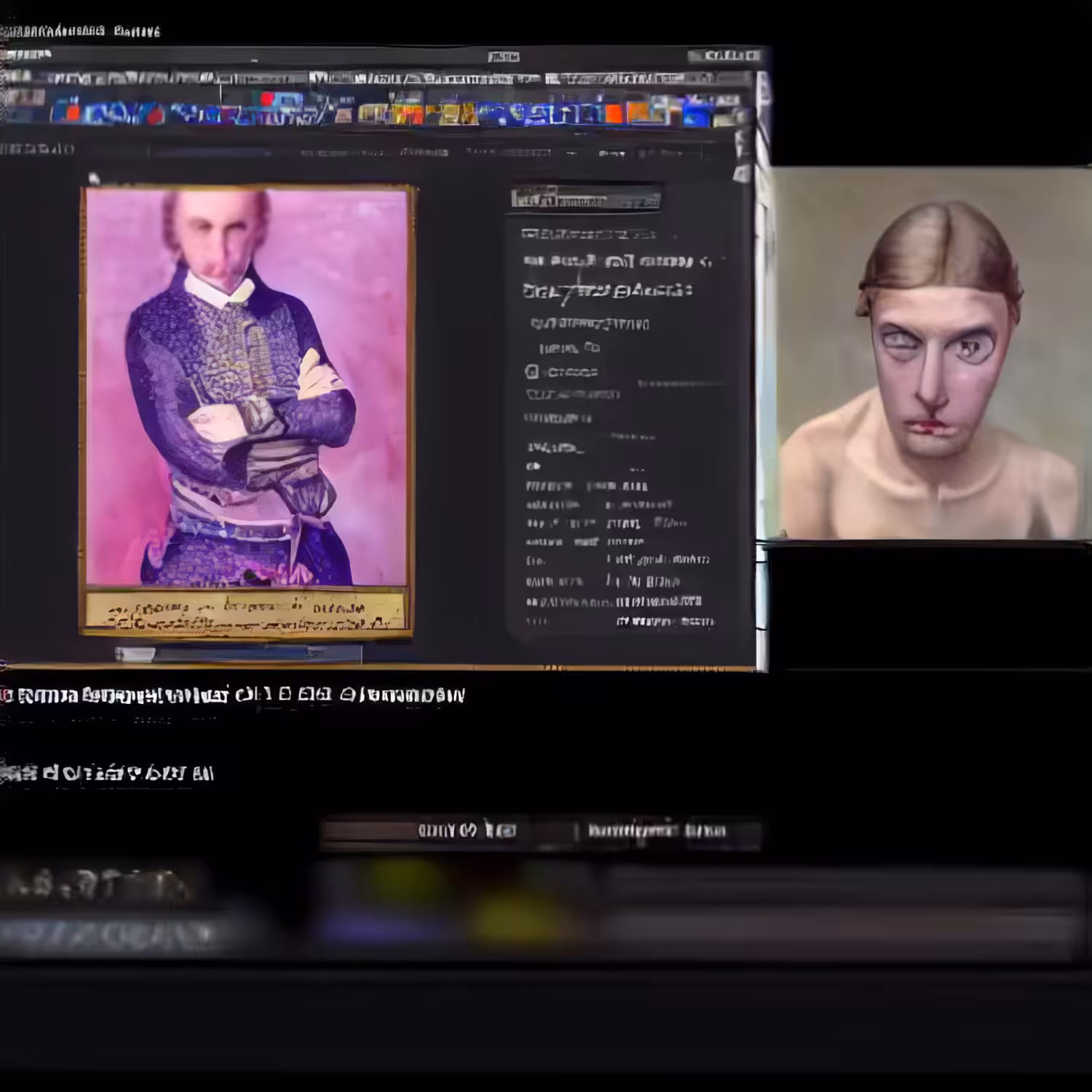 AI Dreams of an artist journal