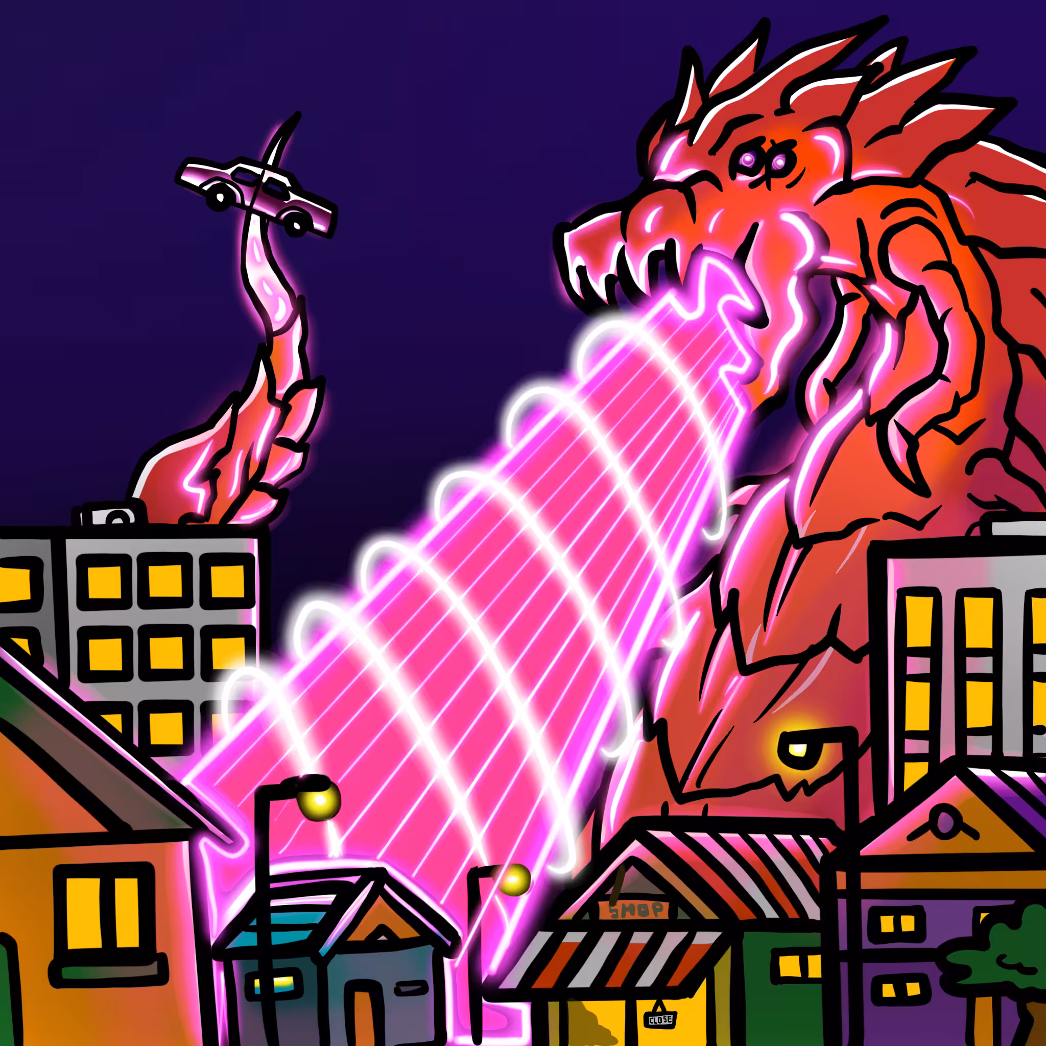 BEAM#5 Spike Worm