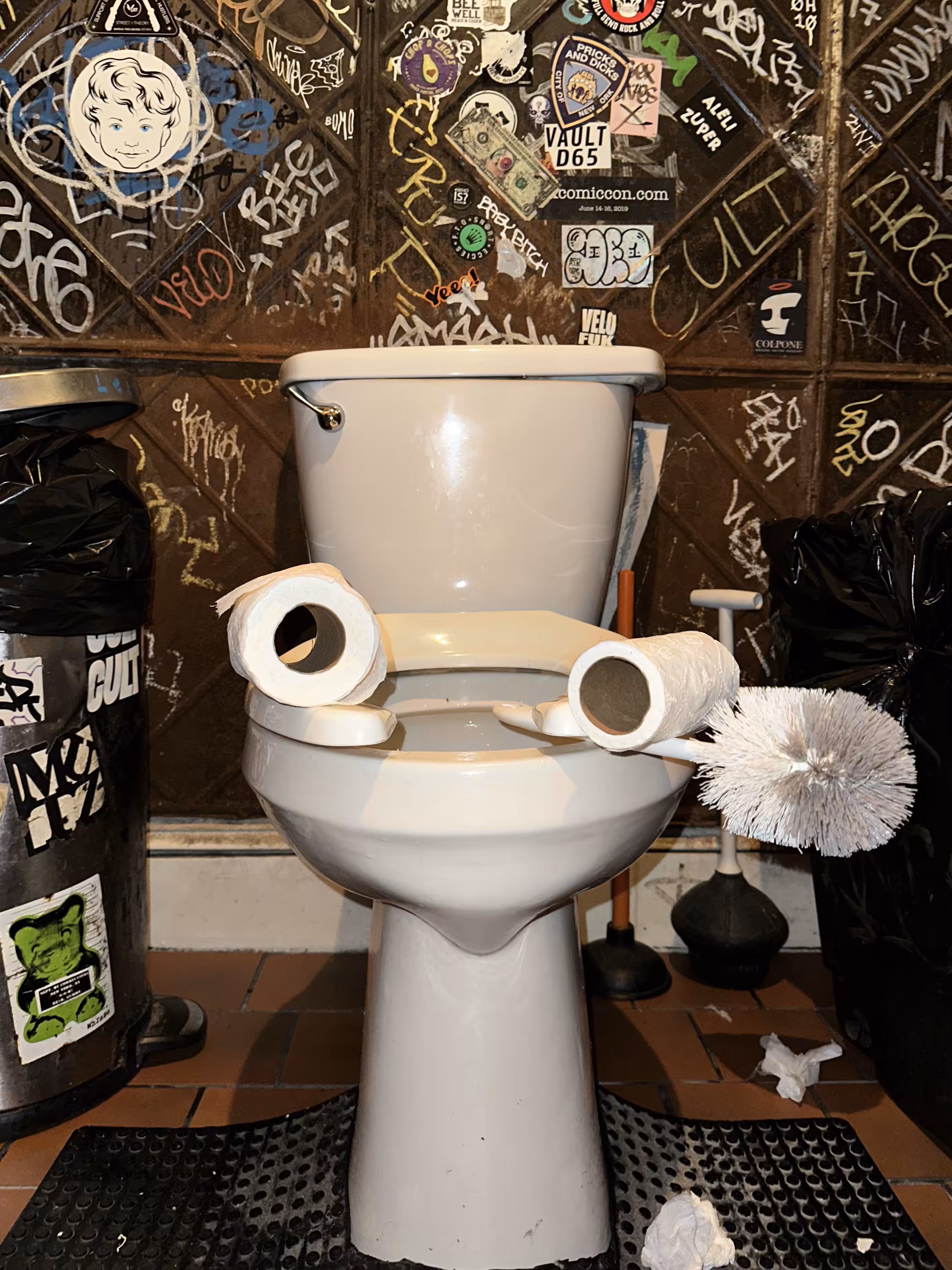 Pepe Toilets NYC #04