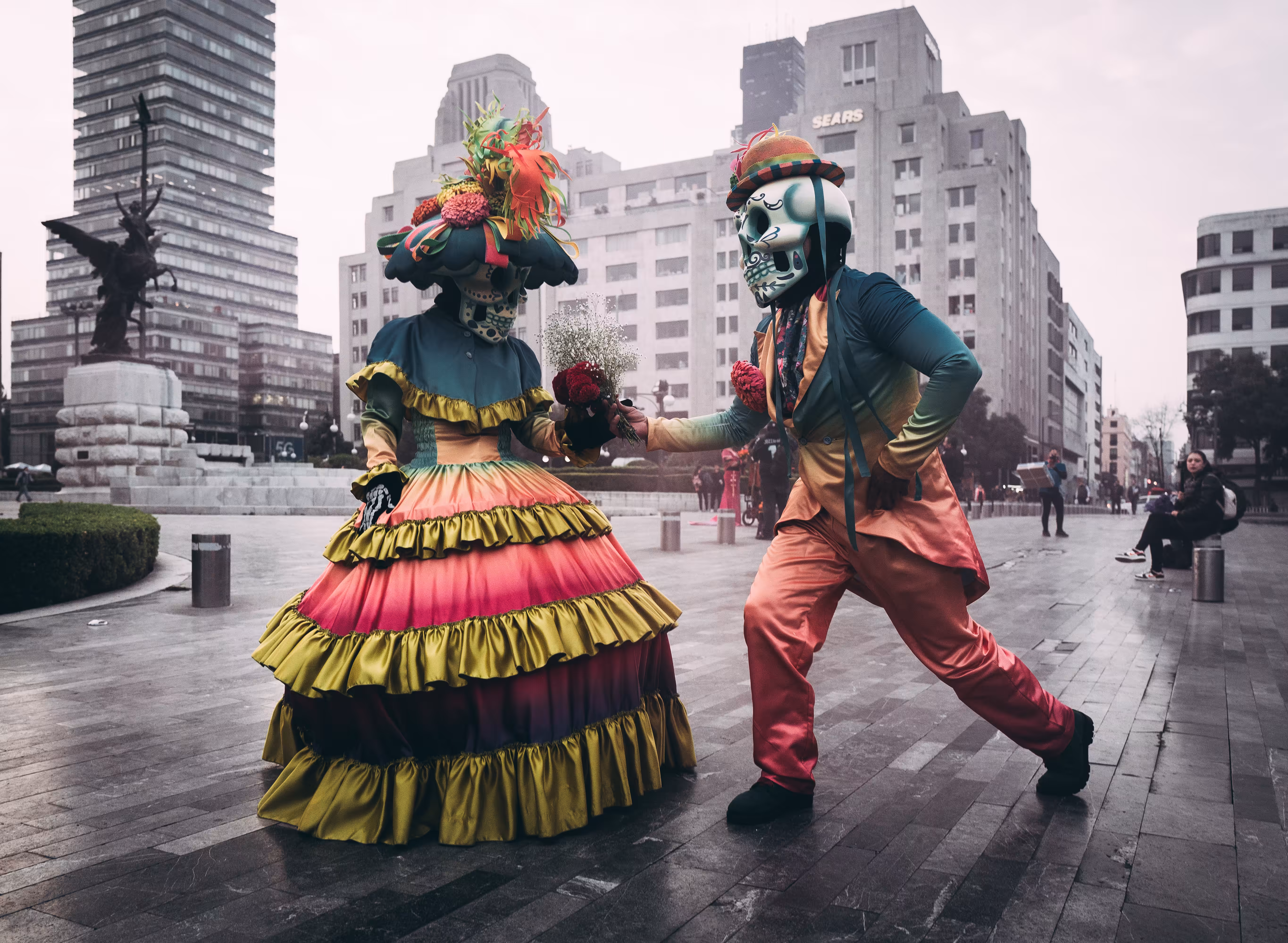 Day of the Dead - Mexico: LOVE