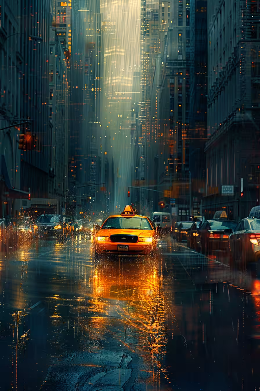 Rodeo post #864: TAXI