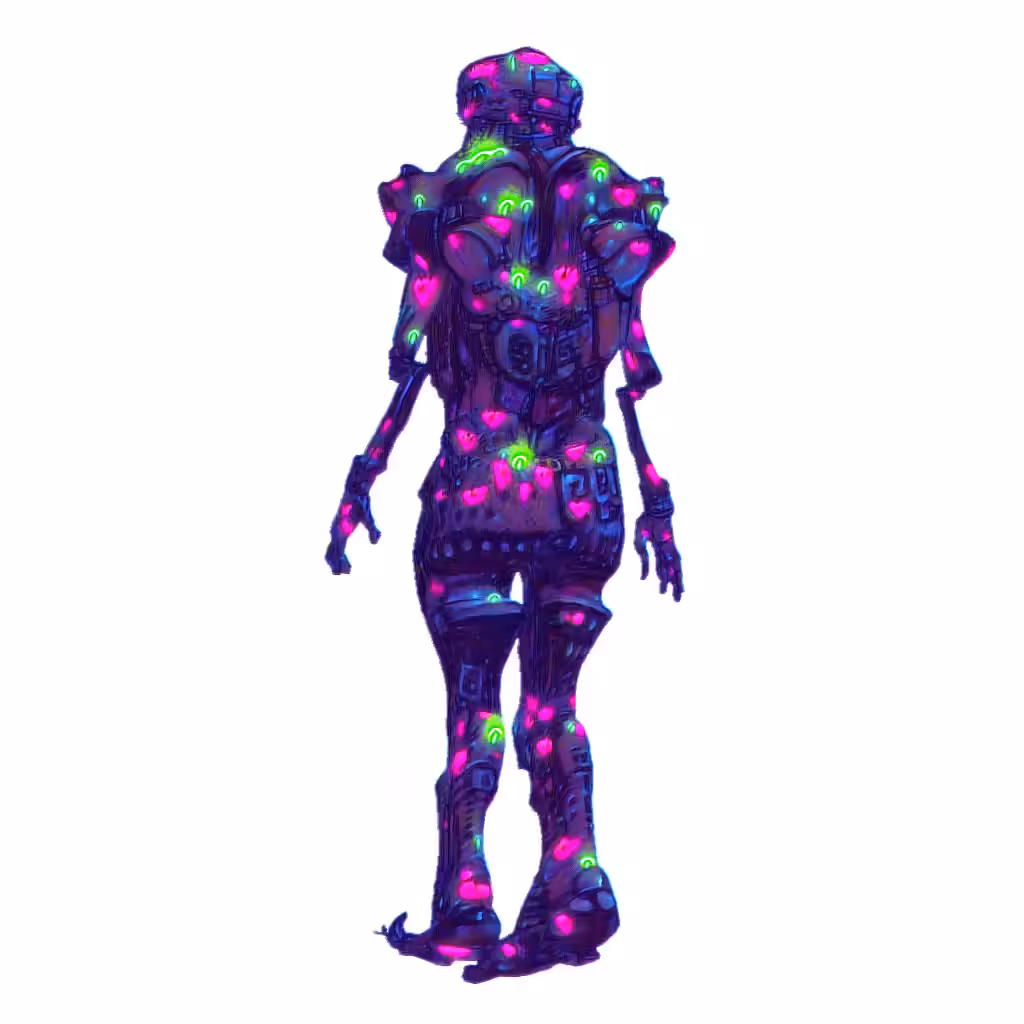 ClipMatrix Creature #204
