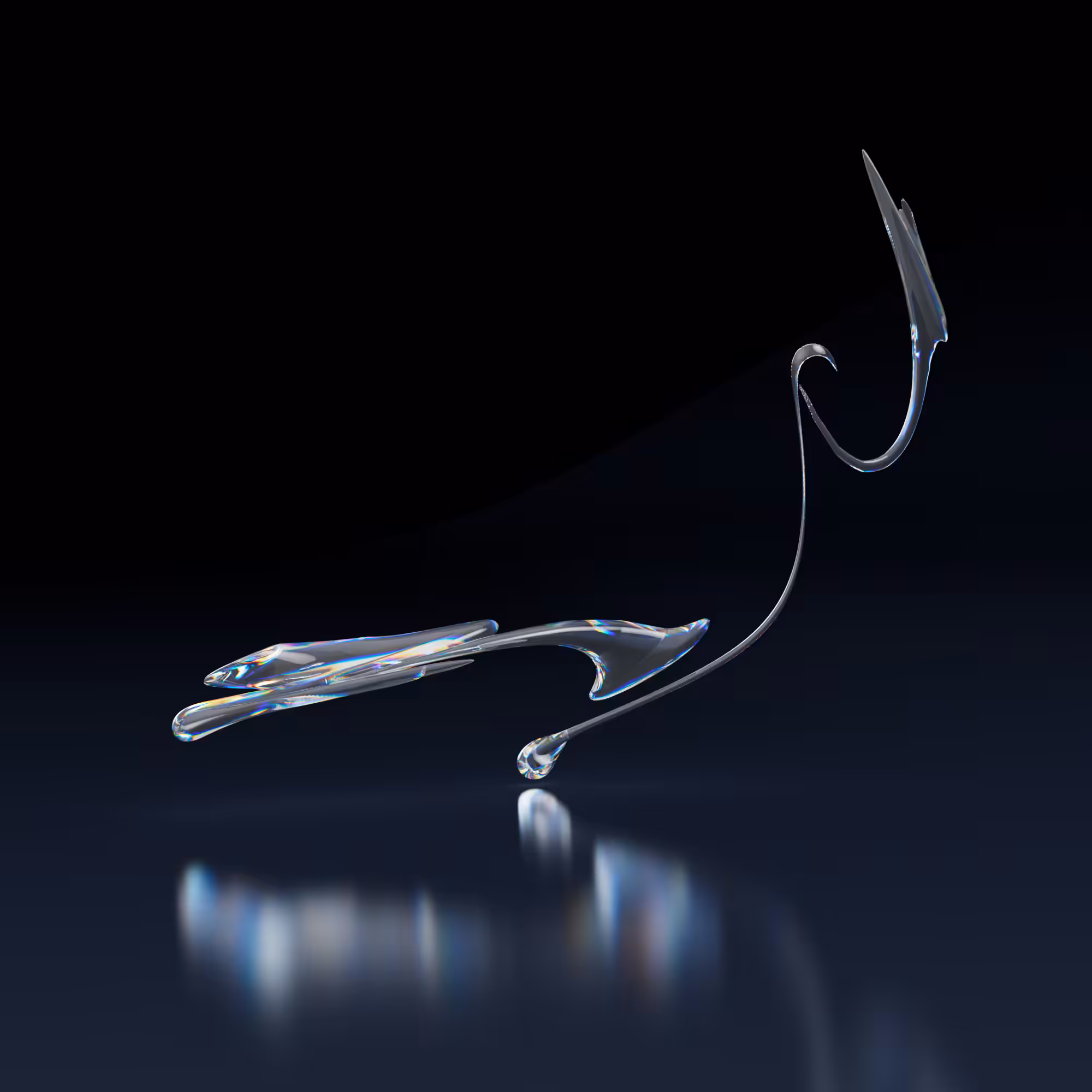 Deep-sea crystal