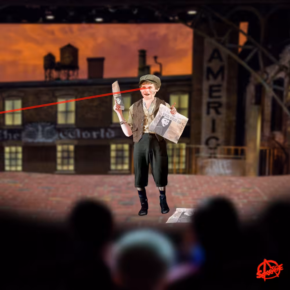 Wojack Crys: Classic Song & Dance for Wojack with Lazers
