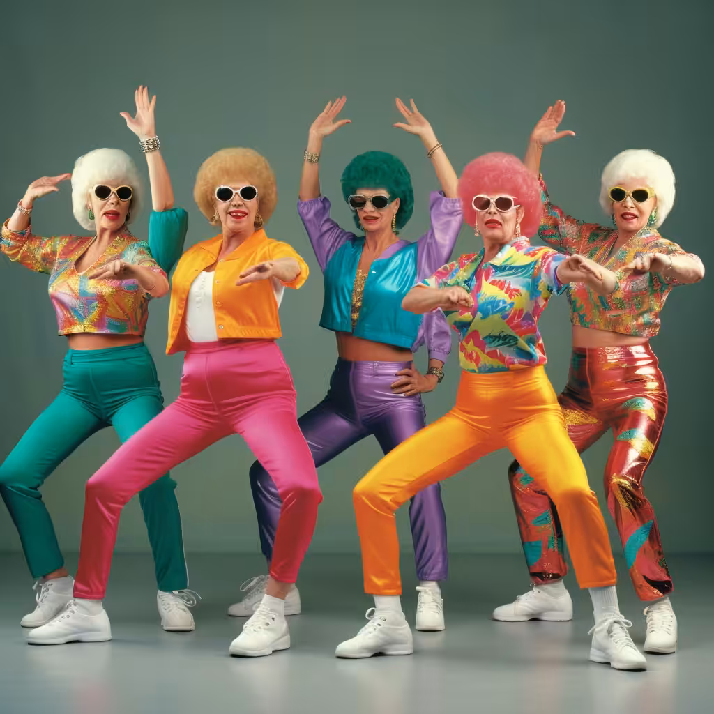 Joint Sensation SPAM Aerobics