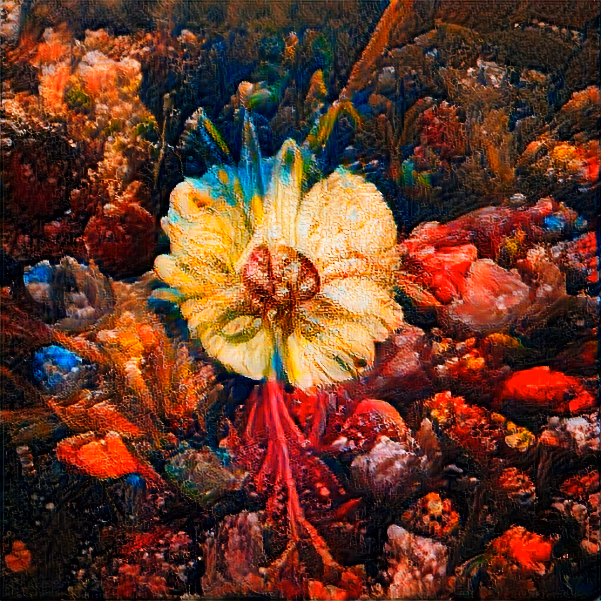 Deep Sea Flower 2