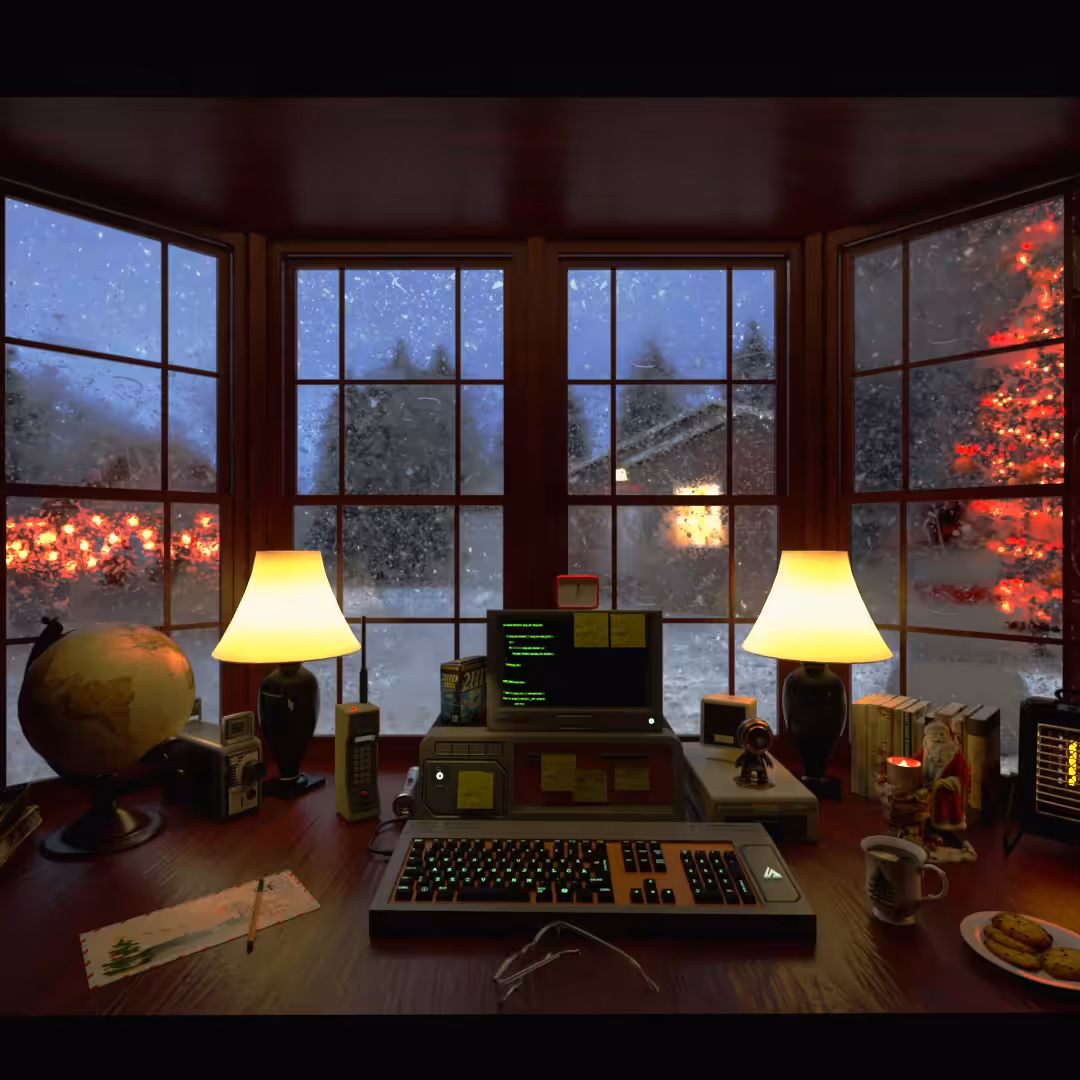 Daily Hacking / Christmas