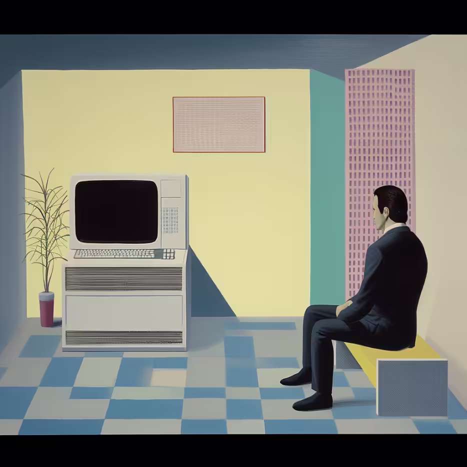 The Knowing Room (iv)