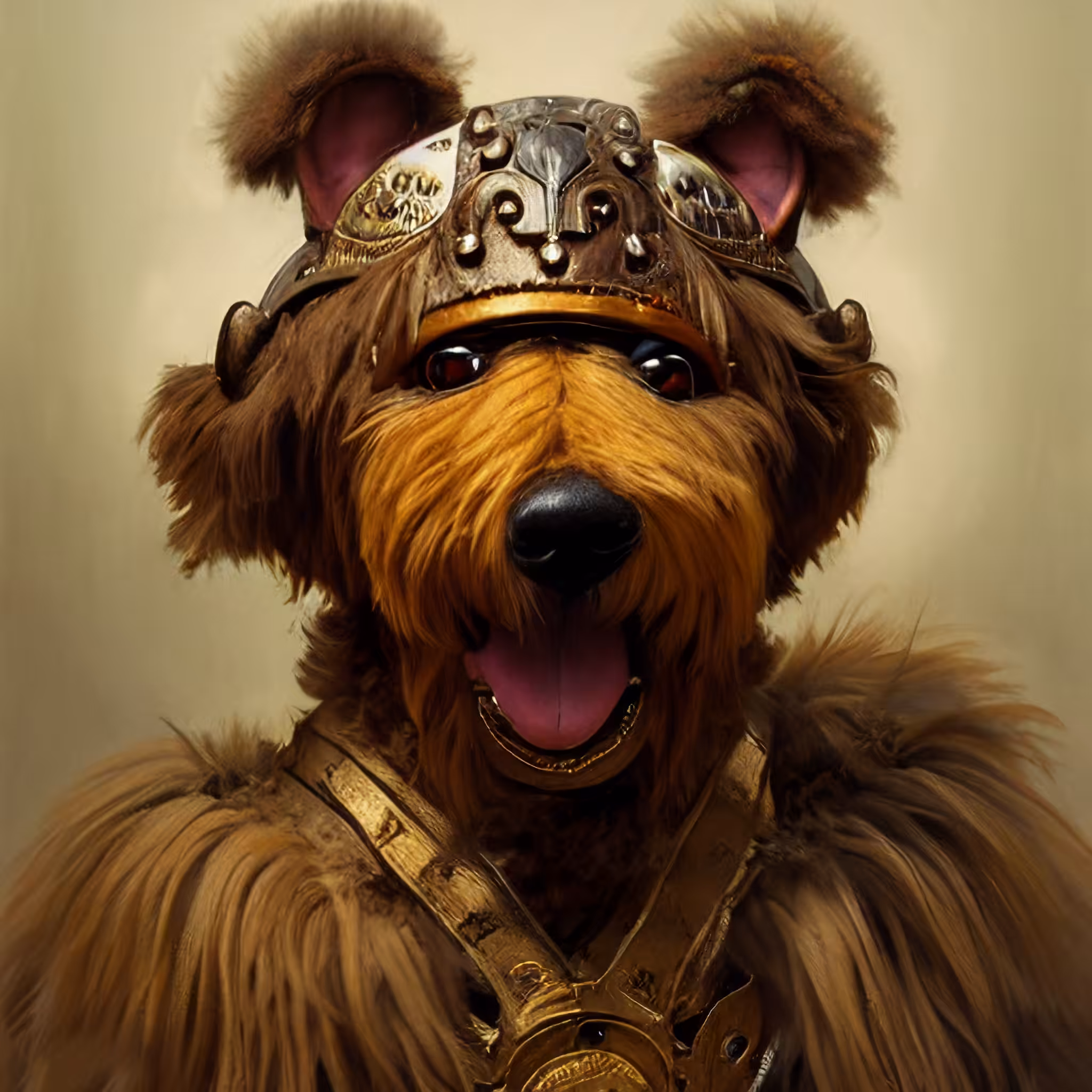 Furry Dog 0109