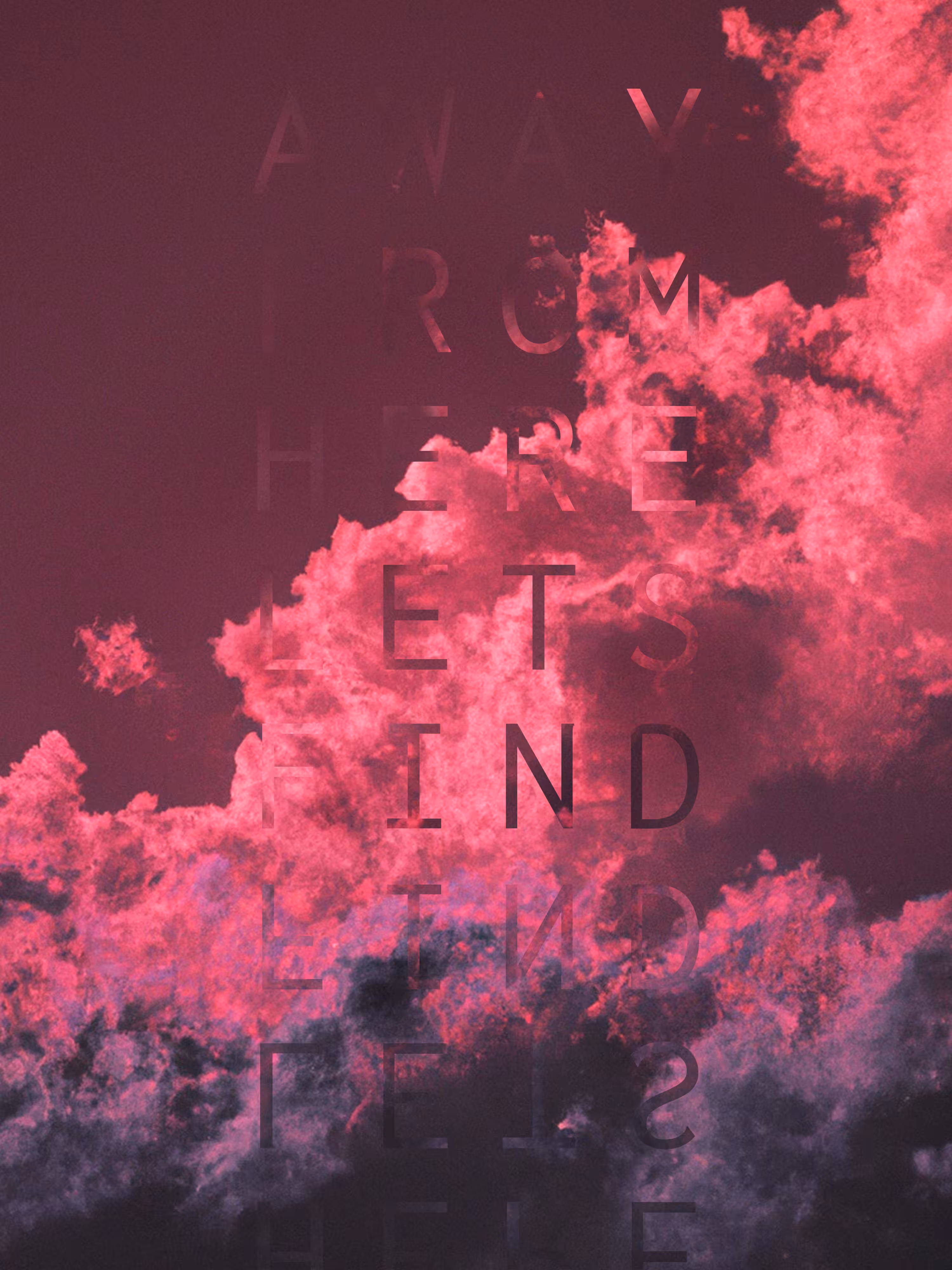 REVELATIONS: (AWAY FROM HERE LETS FIND)