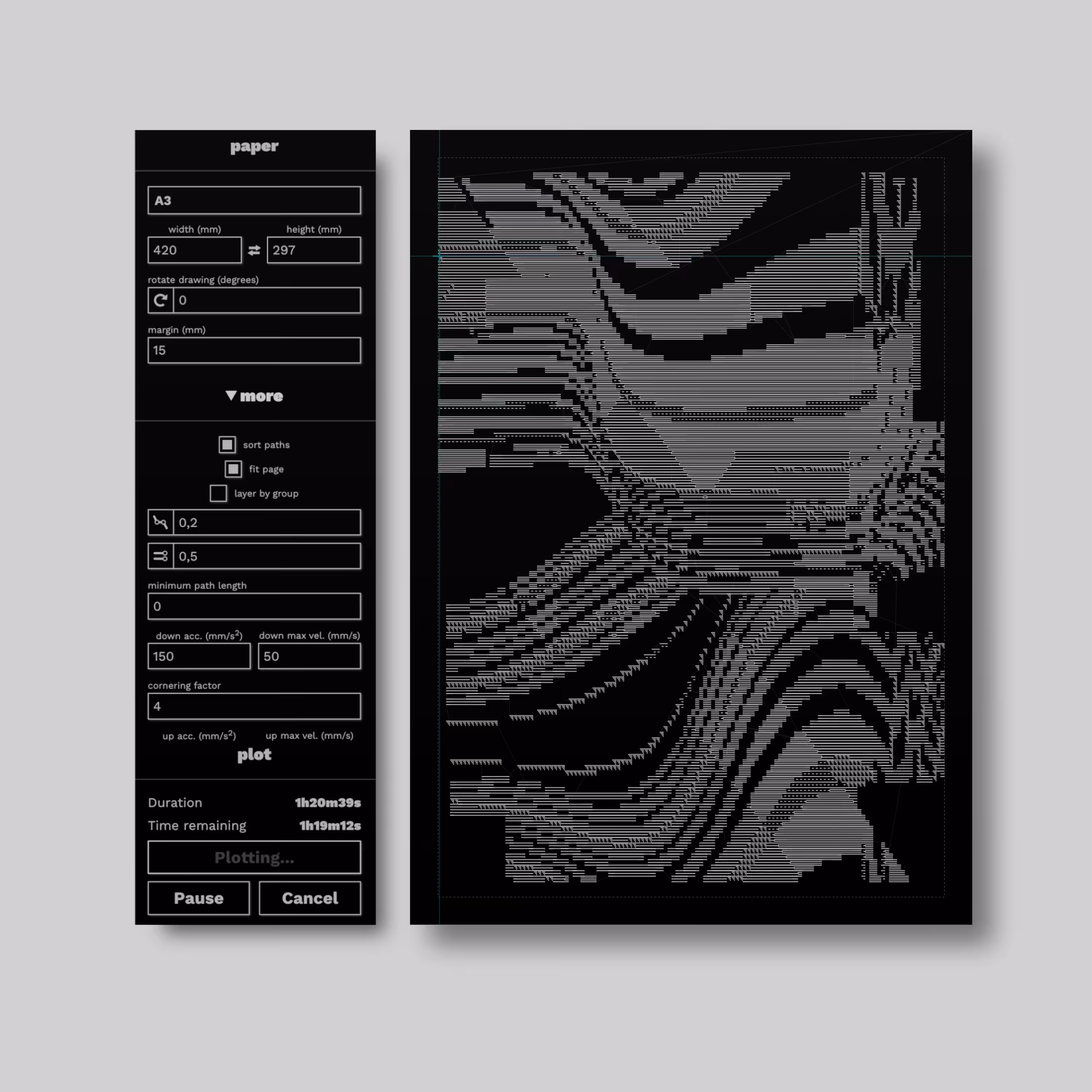 Rodeo posts: PROCEDURAL DRAWINGS
