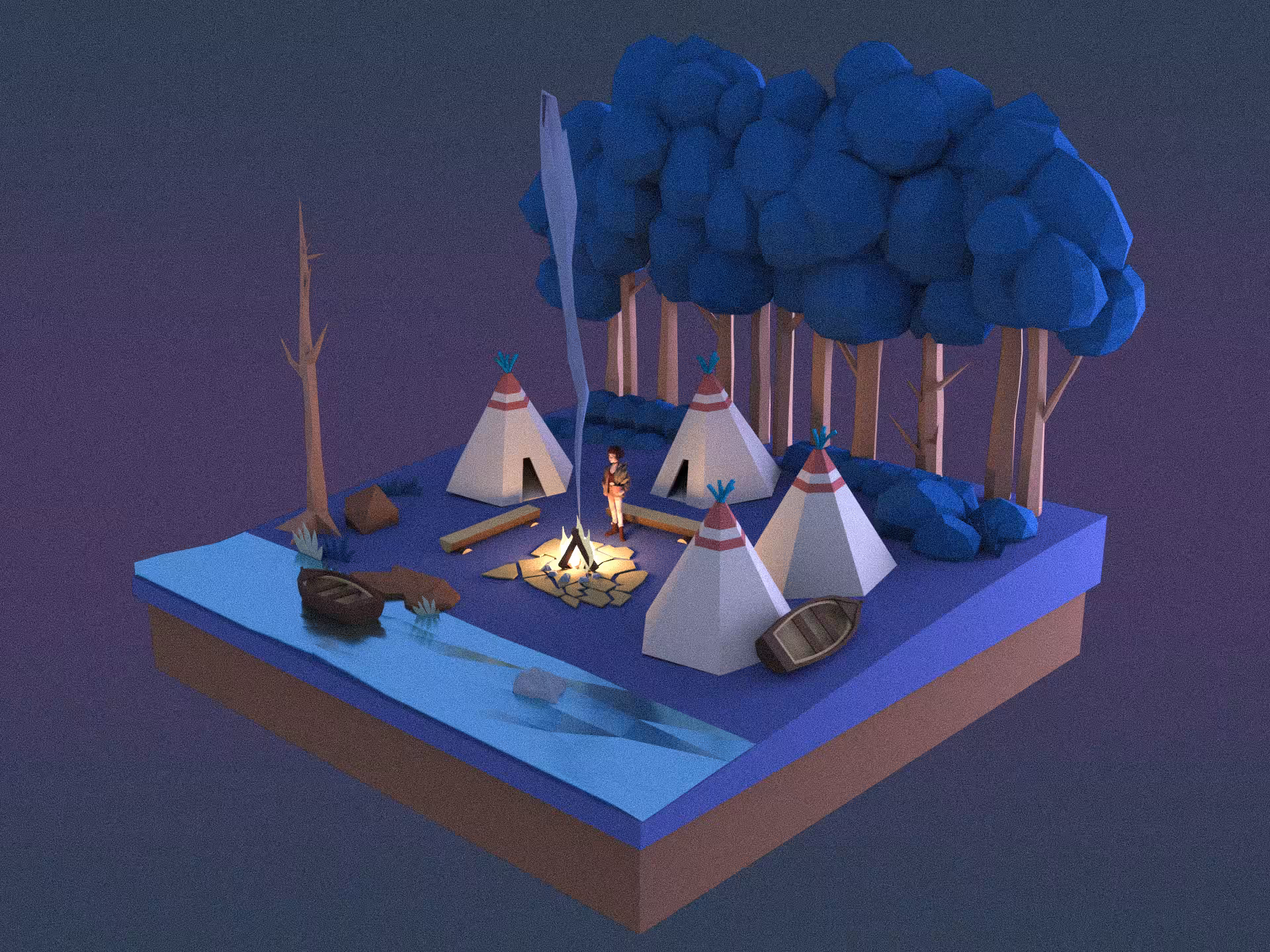 A Night in the Woods