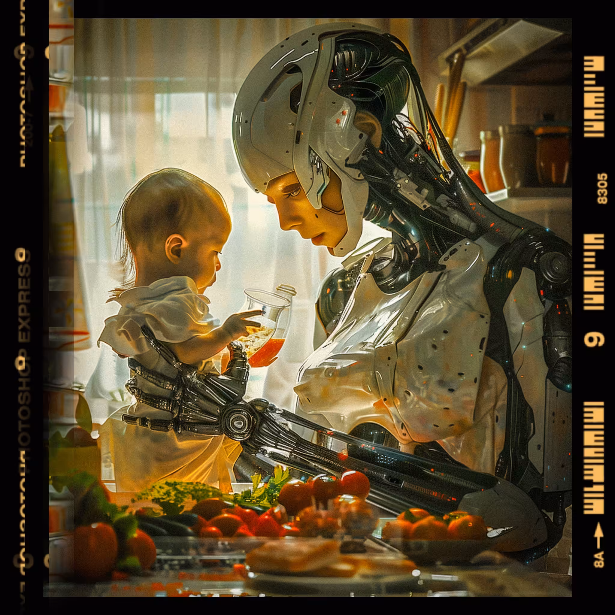 Cyborg Mon - Xanthe