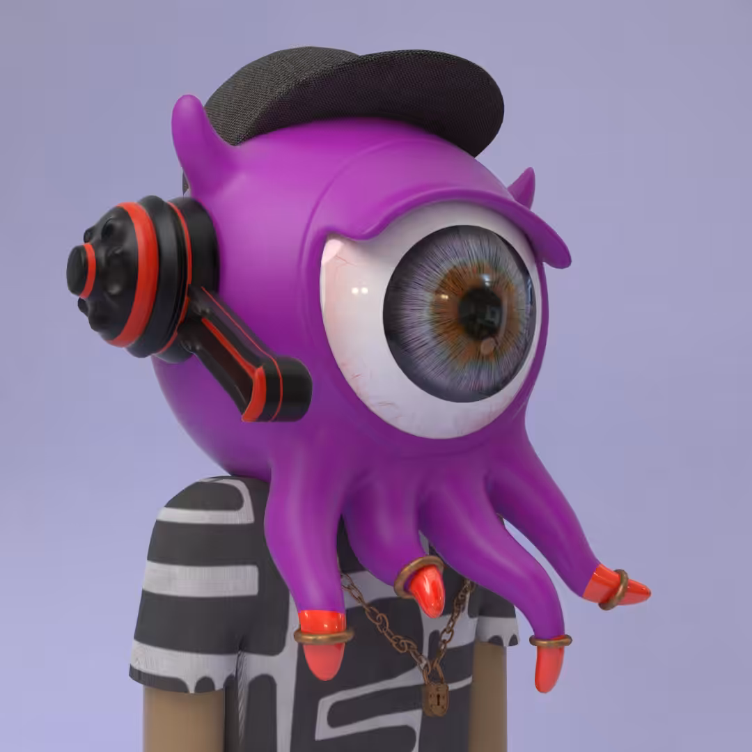 SQUIDHEAD #SHU081