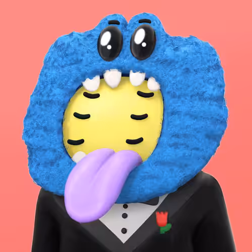 3D alien fren #3234