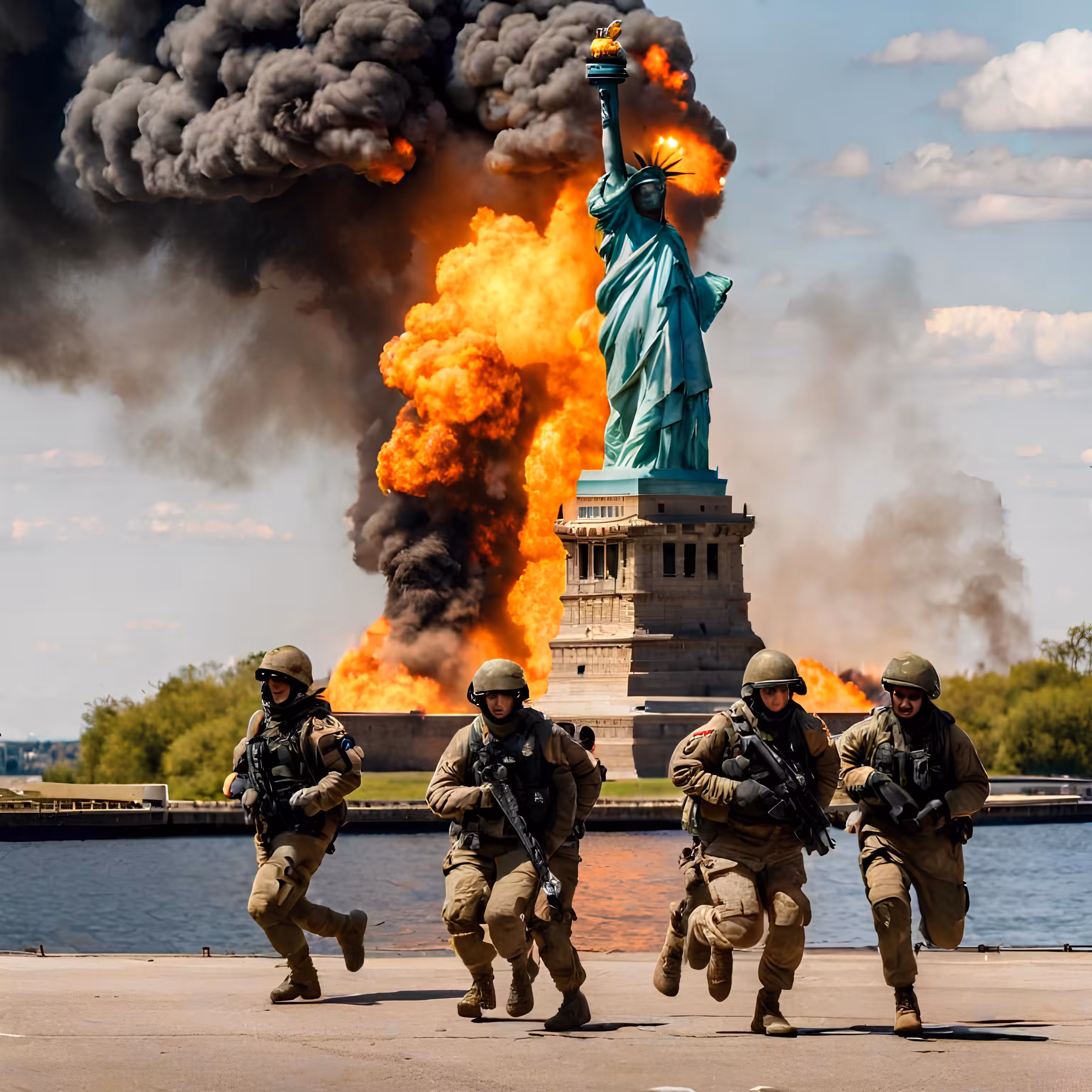 FIRE ON THE IMPERIALISTS!: BURN, YOU WRETCHES! (36)