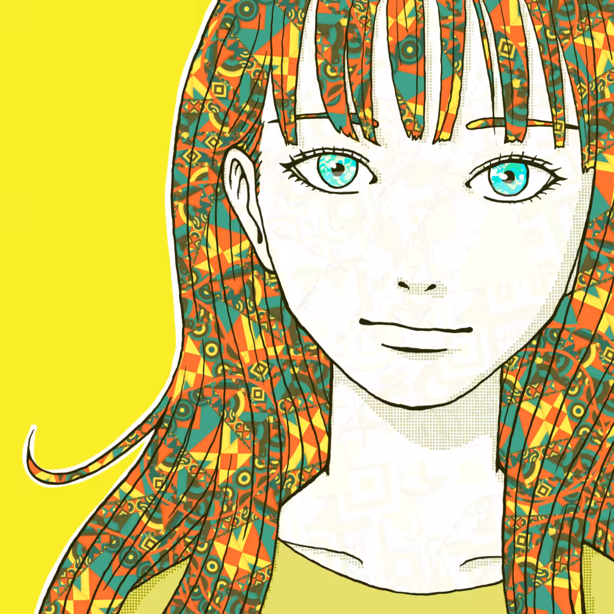 Generativemasks Girl #1964
