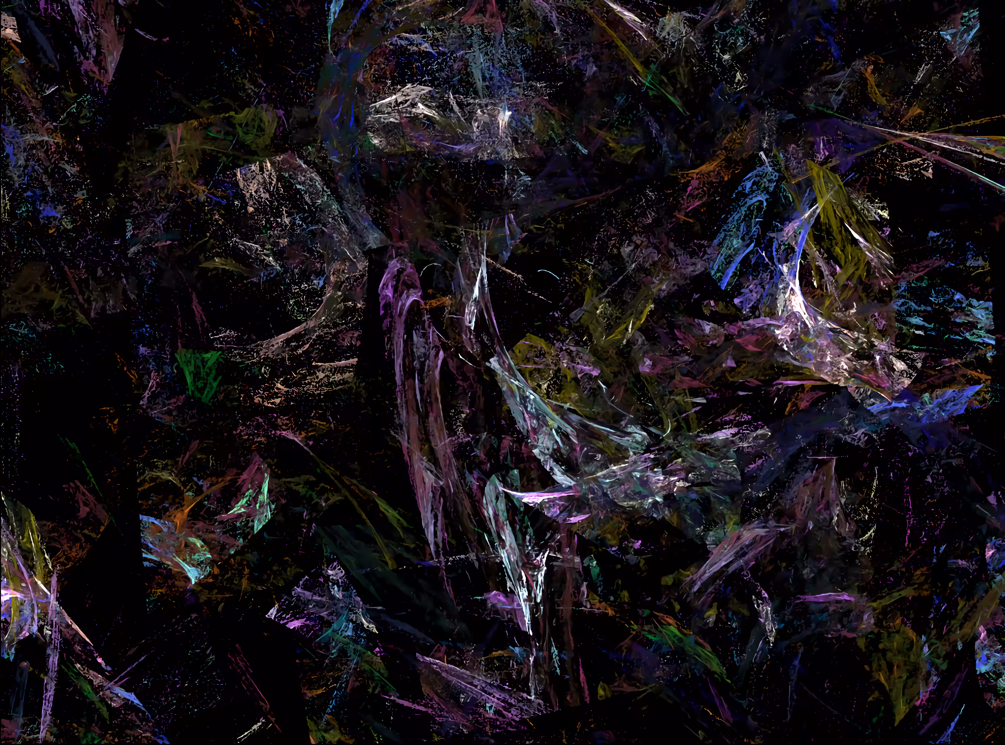 Raw Fractal Series - #002 - Palette