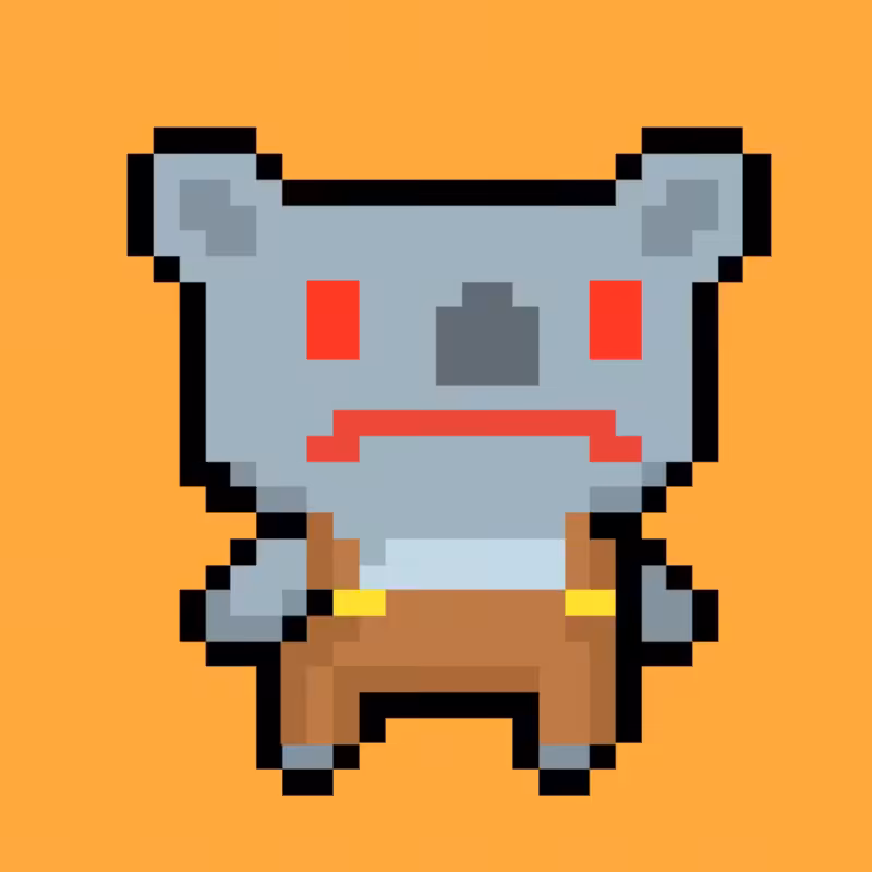 Cute tez koala #3