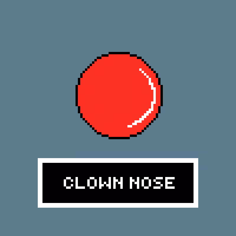 Clown Nose by MIME x MIME #64