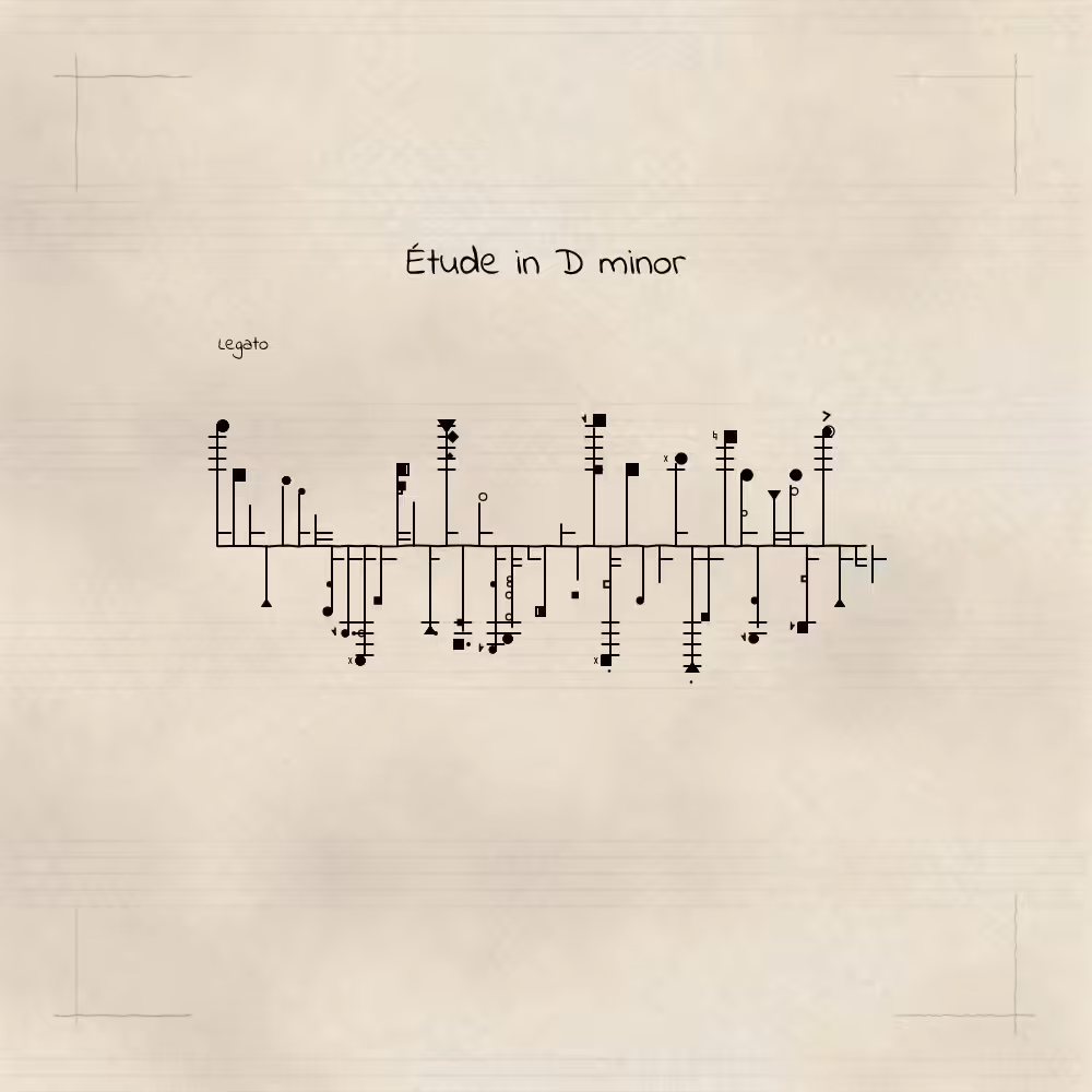 Études(Reissued) #250