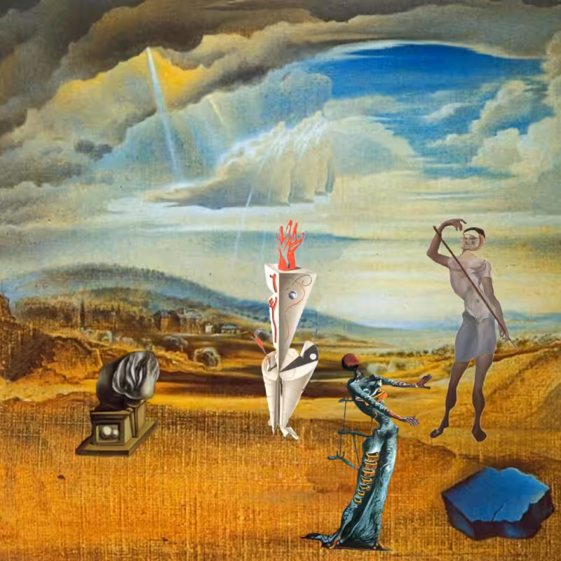 Dali`s Creatures #35