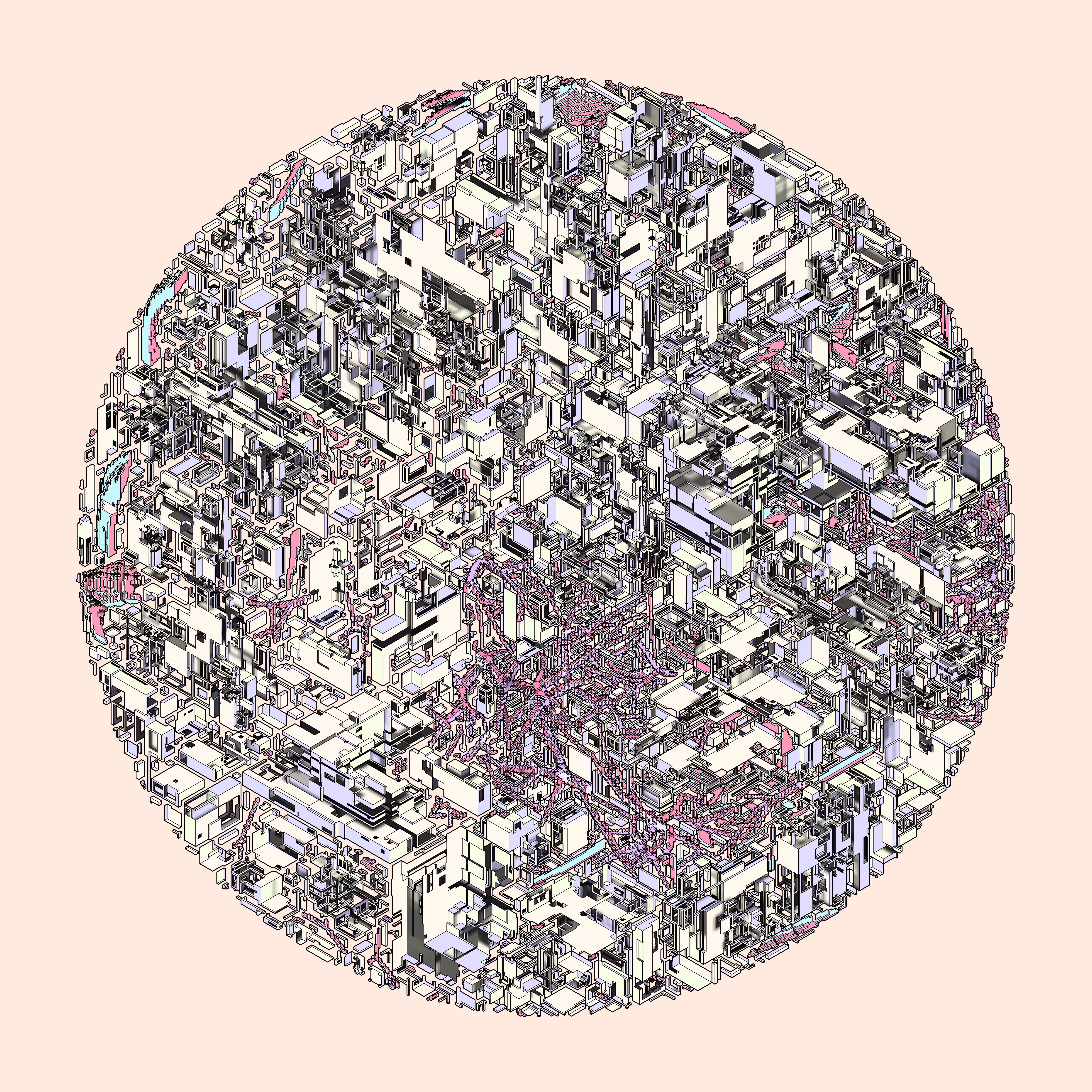 Isoverse - Invisible Cities: Invisible City #198