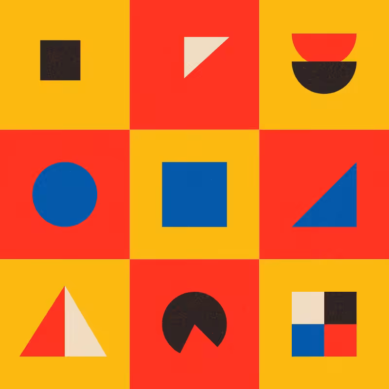 Of Shapes & Colors #12