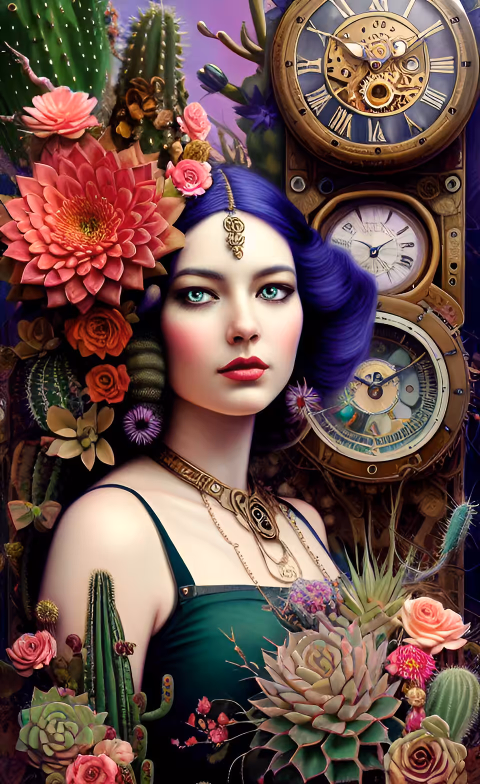 Time of Cacti