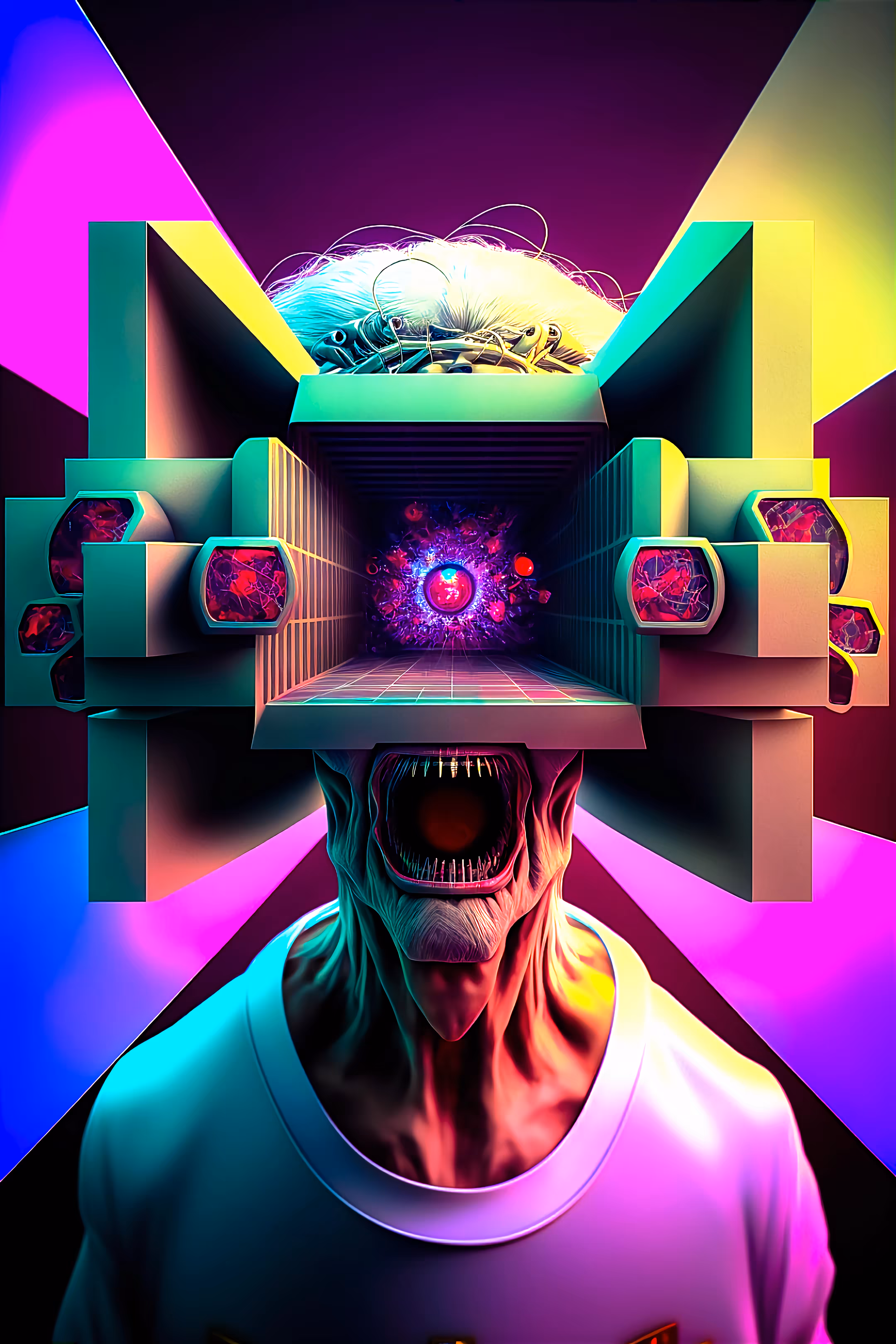 Monster Self