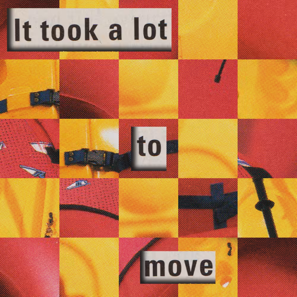 a lot to move
