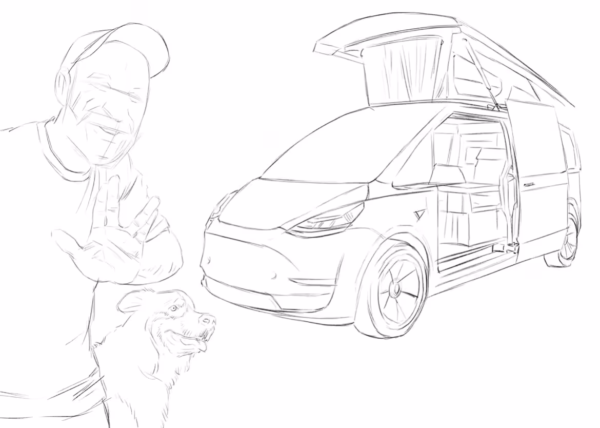 Step By Step_Kingtree-Tesla Camper